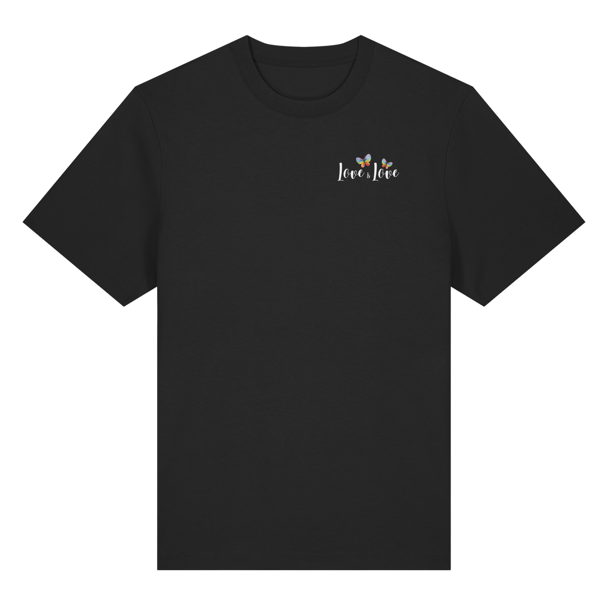 Love is Love "Butterfly Edition" - Organic Heavy Shirt
