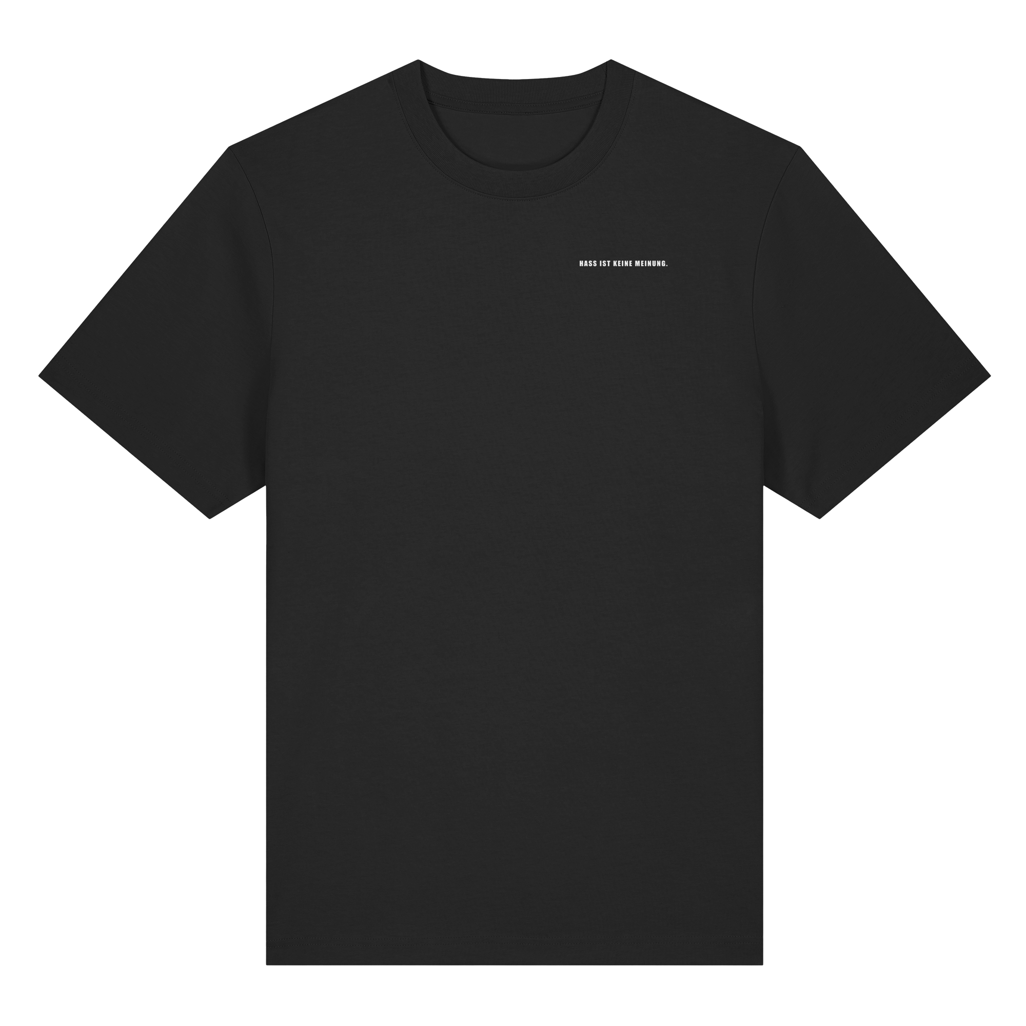 Es gibt 2 Arten von AfD Wählenden Backprint (dunkel) - Organic Heavy Shirt