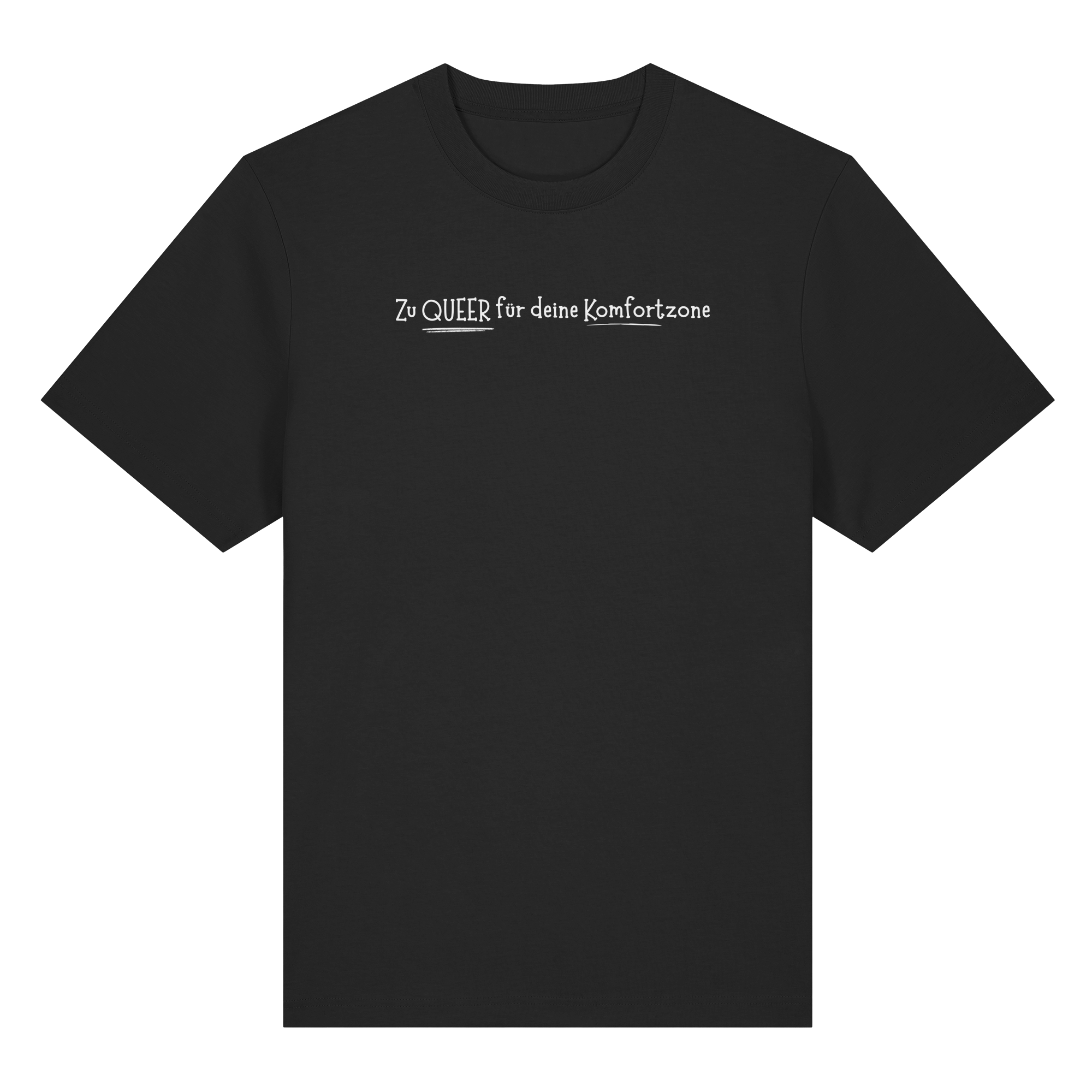 Zu Queer für deine Komfortzone - Organic Heavy Shirt