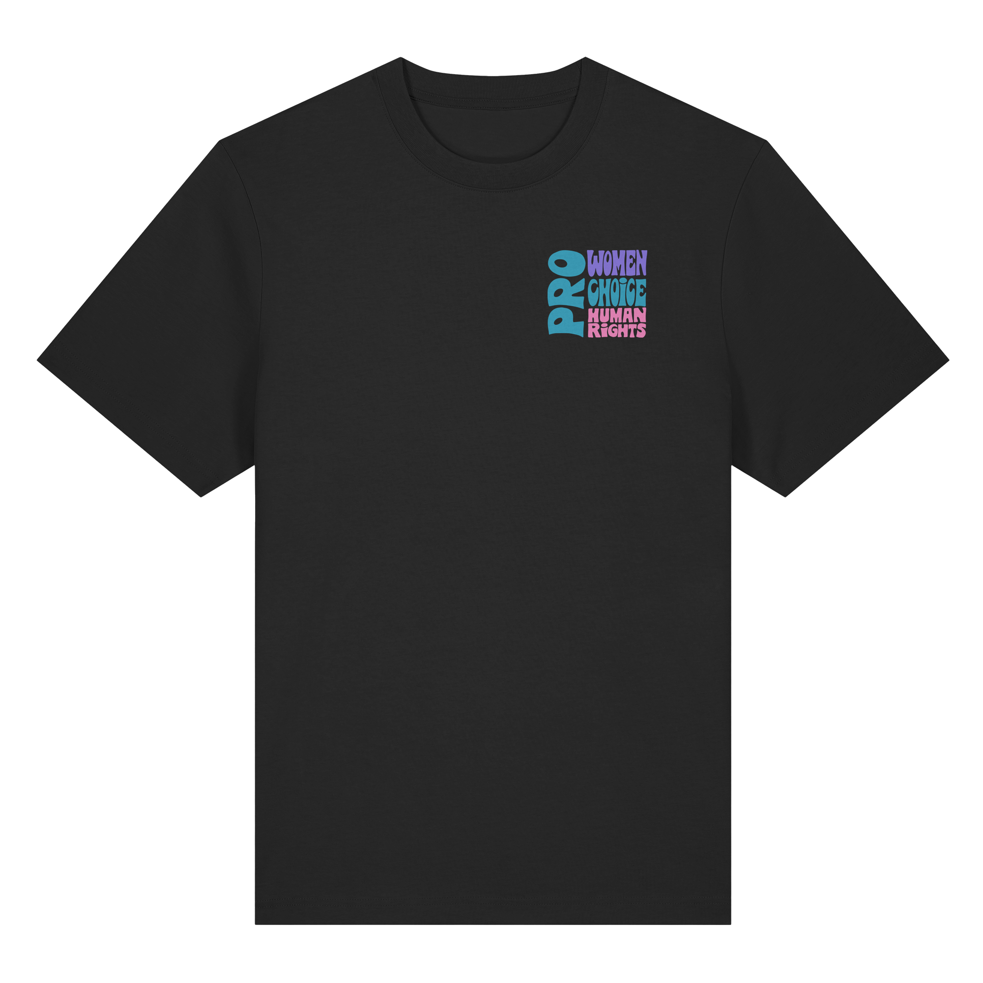 Pro Women Choice Human Rights "Soft Pop Edition" - Organic Heavy Shirt