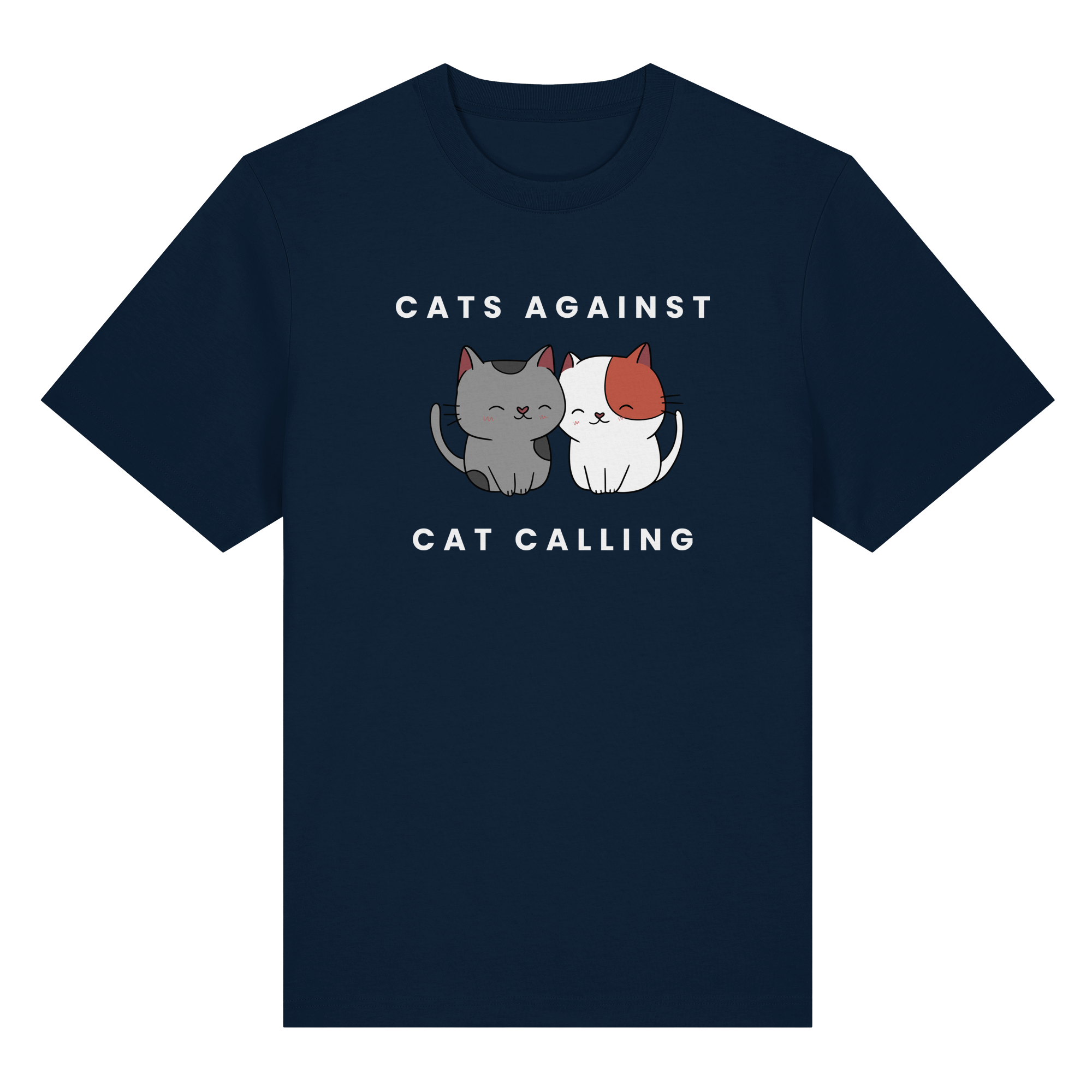 Cats Against Catcalling "Cuddle Edition" - Organic Heavy Shirt