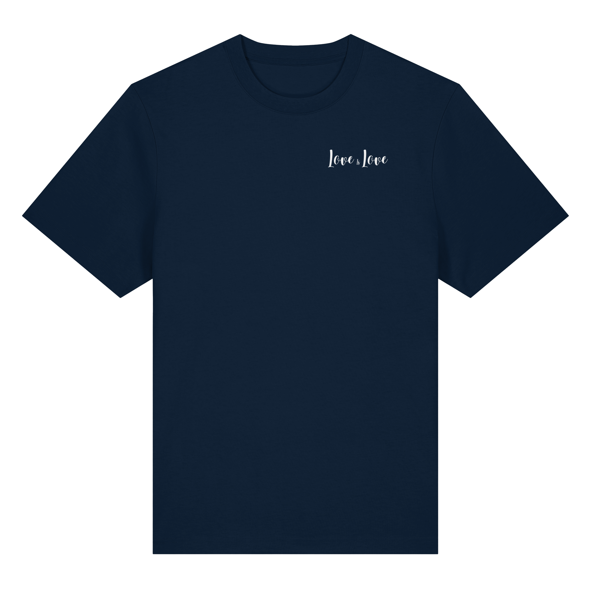 Love is Love "Calligraphy Edition" - Organic Heavy Shirt