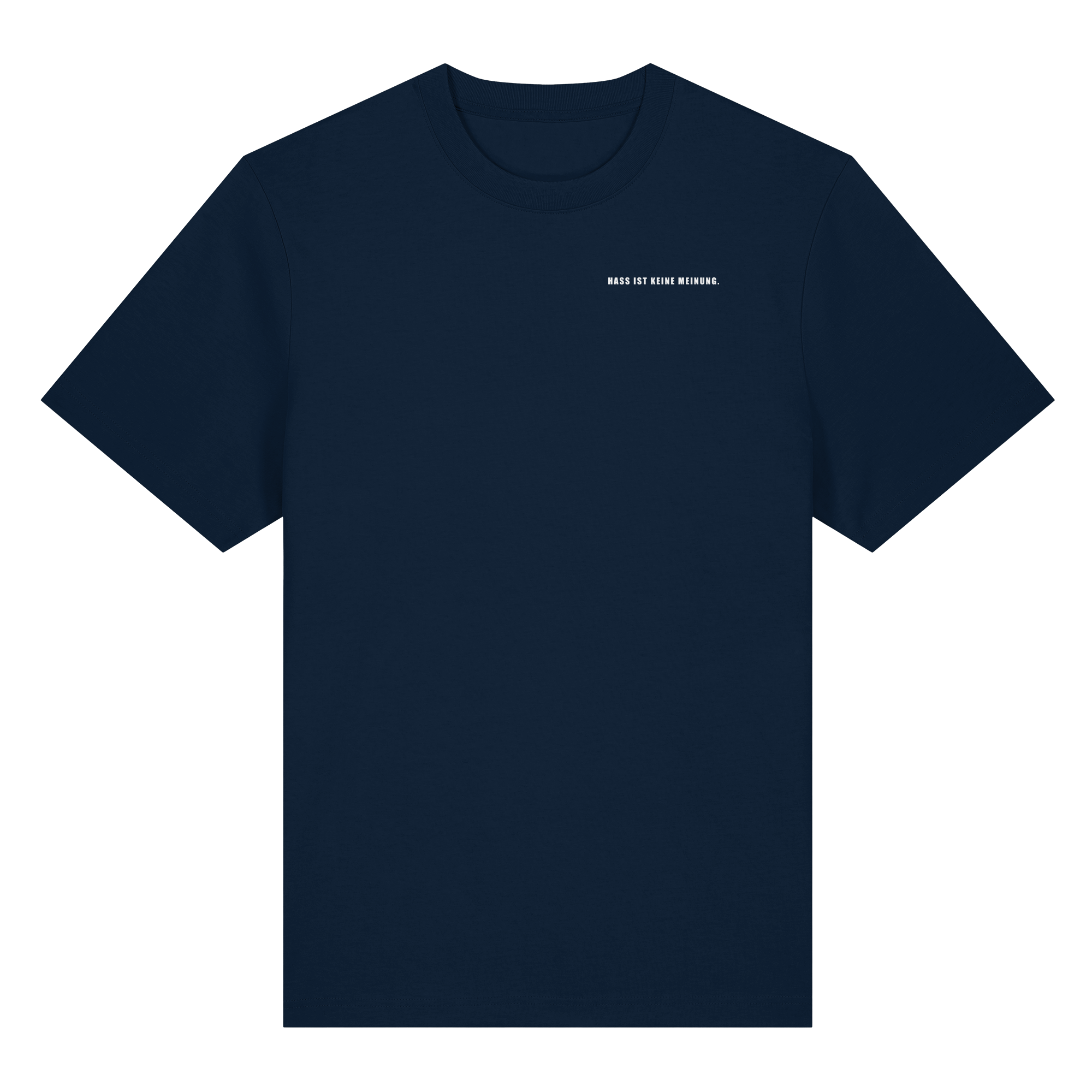 Hass ist keine Meinung - Organic Heavy Shirt