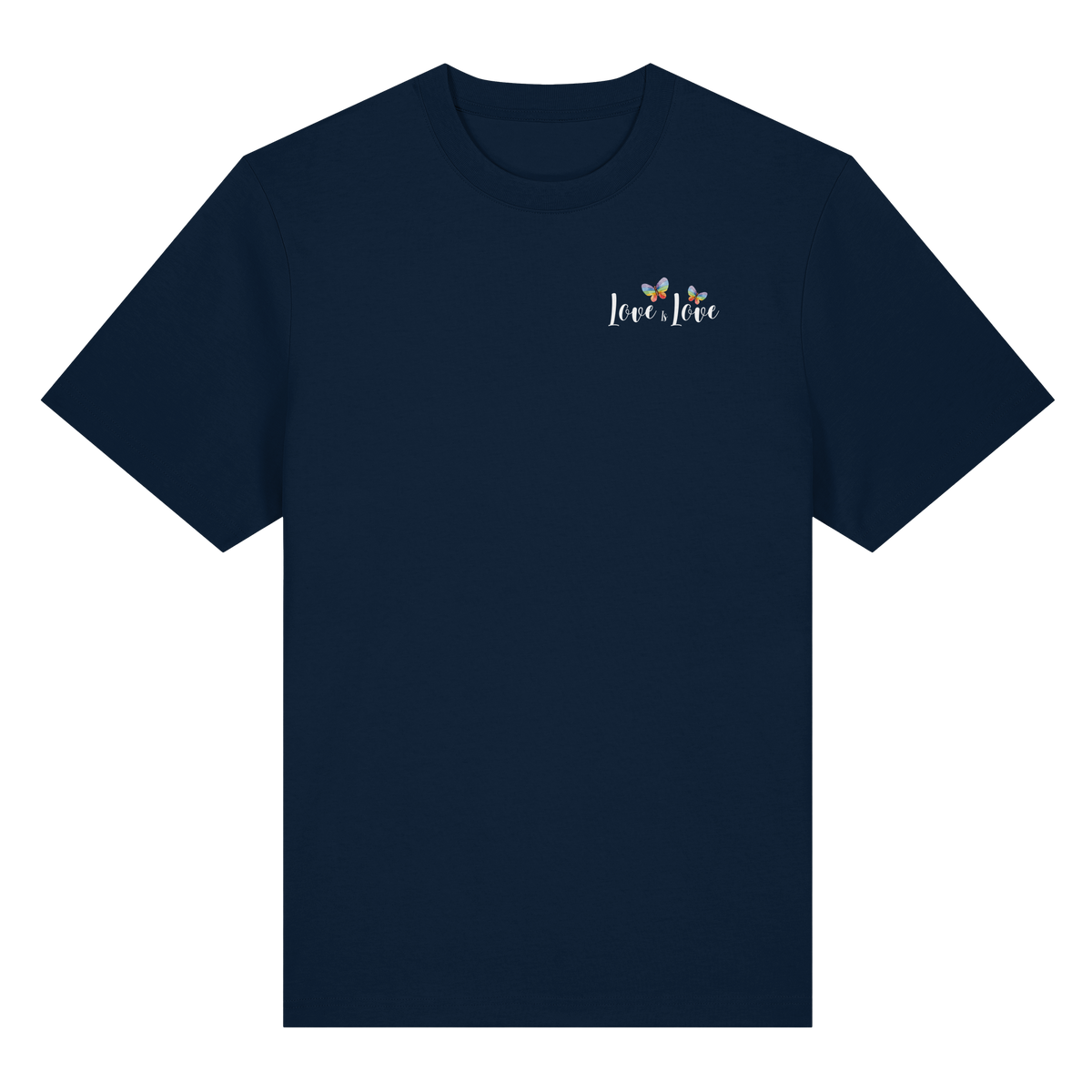 Love is Love "Butterfly Edition" - Organic Heavy Shirt