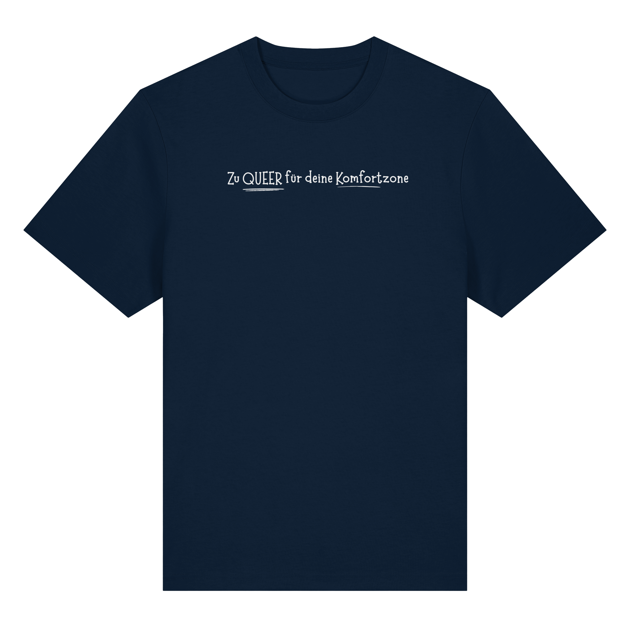 Zu Queer für deine Komfortzone - Organic Heavy Shirt