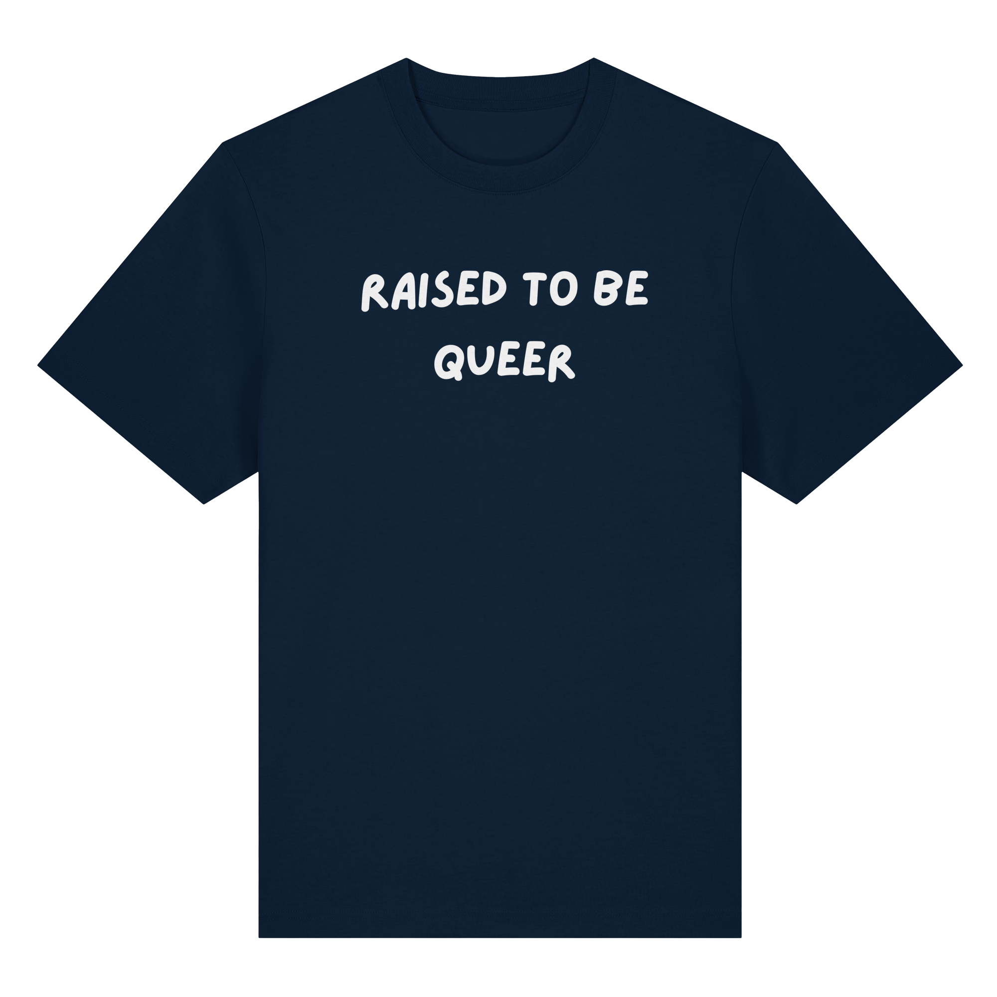 Raised To Be Queer - Organic Heavy Shirt