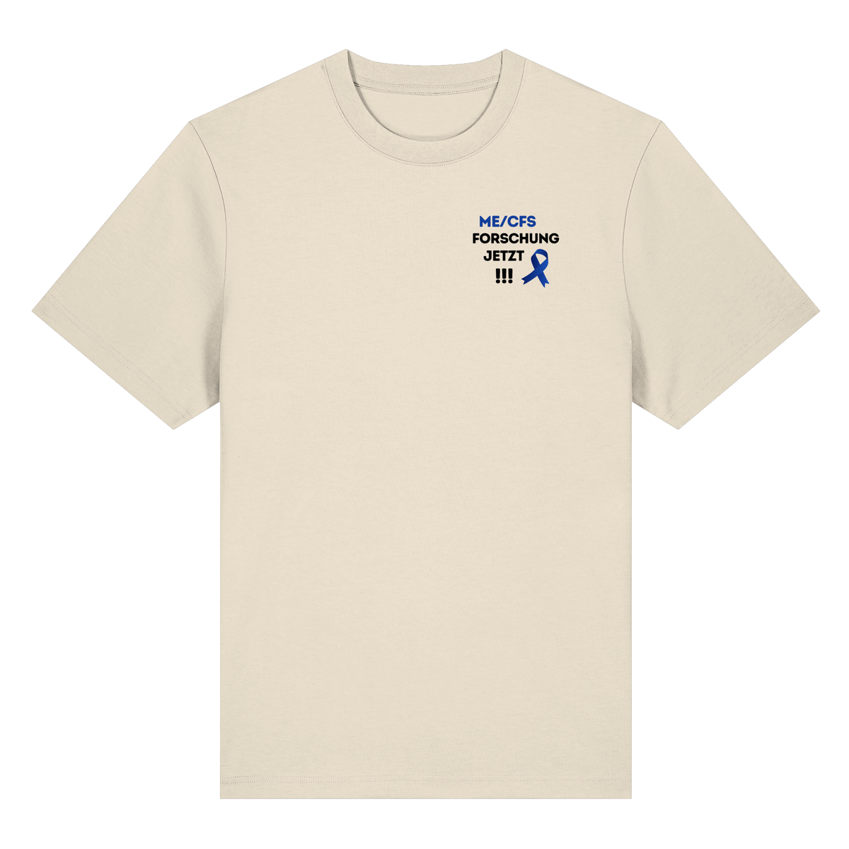 ME/CFS Forschung jetzt!!! - Organic Heavy Shirt
