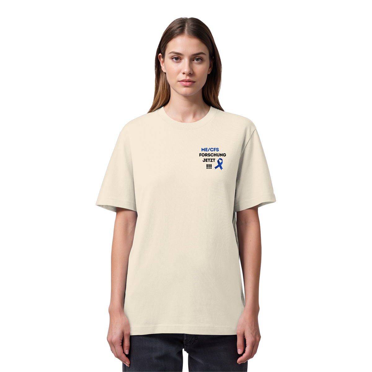 ME/CFS Forschung jetzt!!! - Organic Heavy Shirt