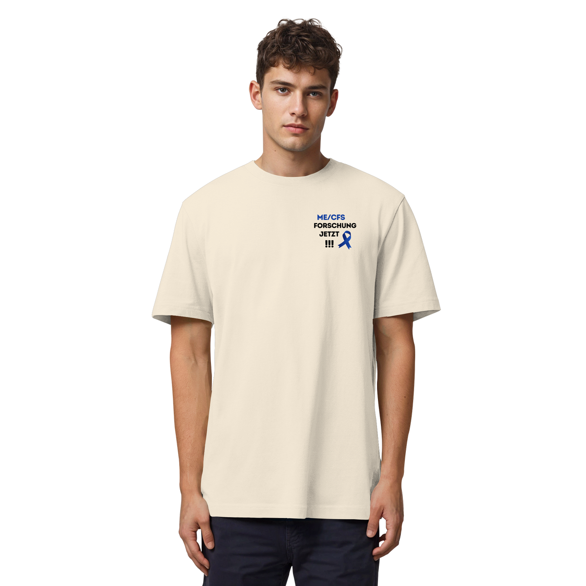 ME/CFS Forschung jetzt!!! - Organic Heavy Shirt