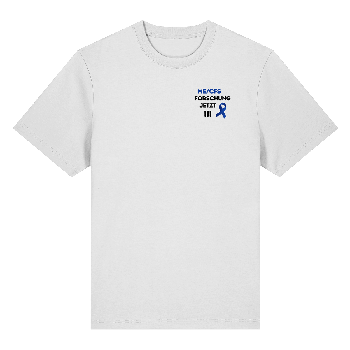 ME/CFS Forschung jetzt!!! - Organic Heavy Shirt