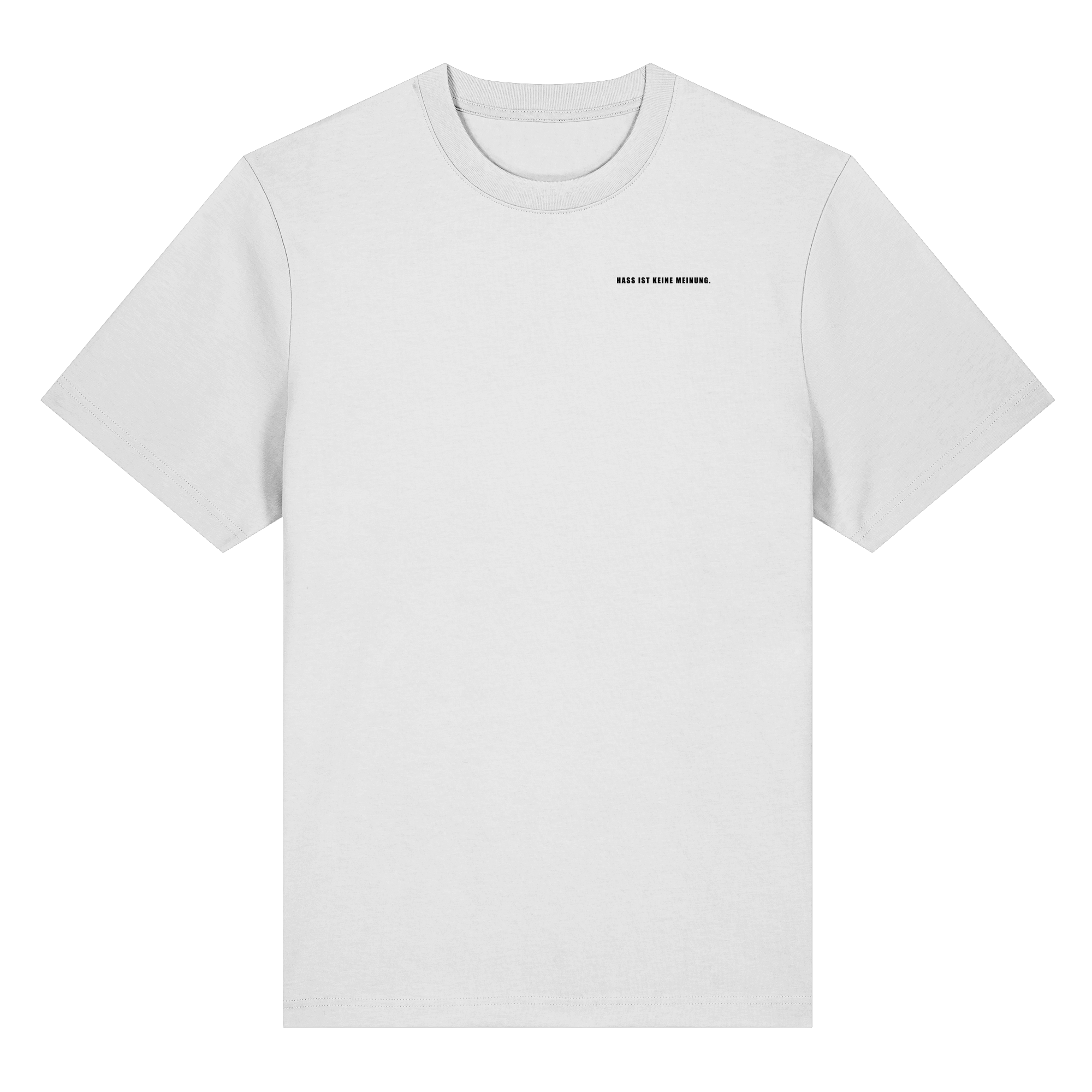 Es gibt 2 Arten von AfD Wählenden Backprint (hell) - Organic Heavy Shirt