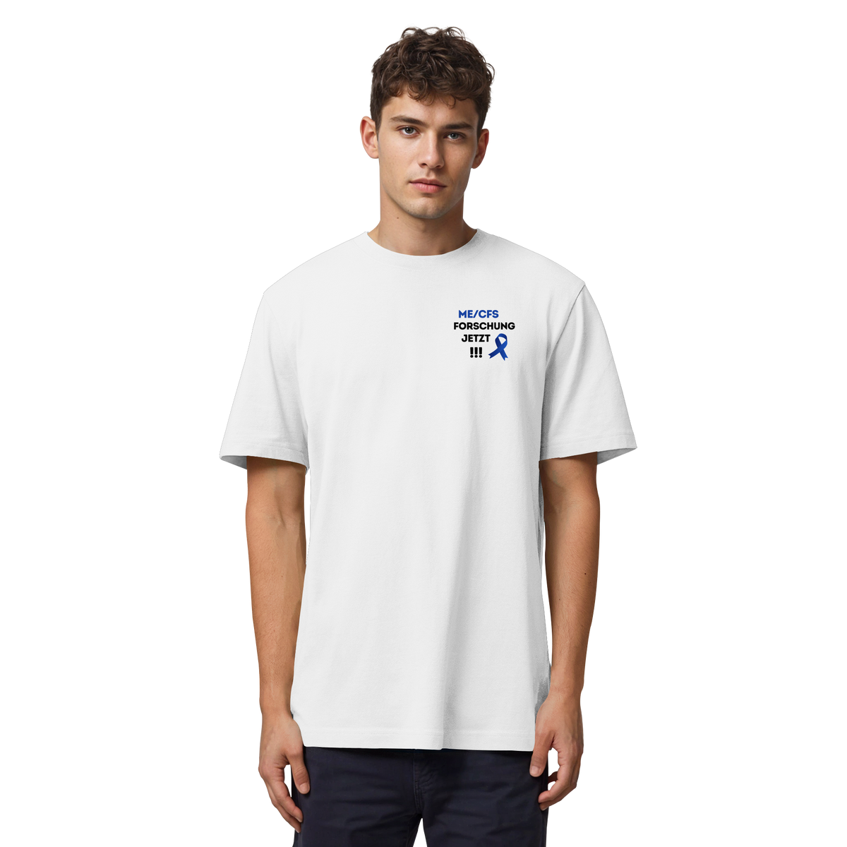 ME/CFS Forschung jetzt!!! - Organic Heavy Shirt