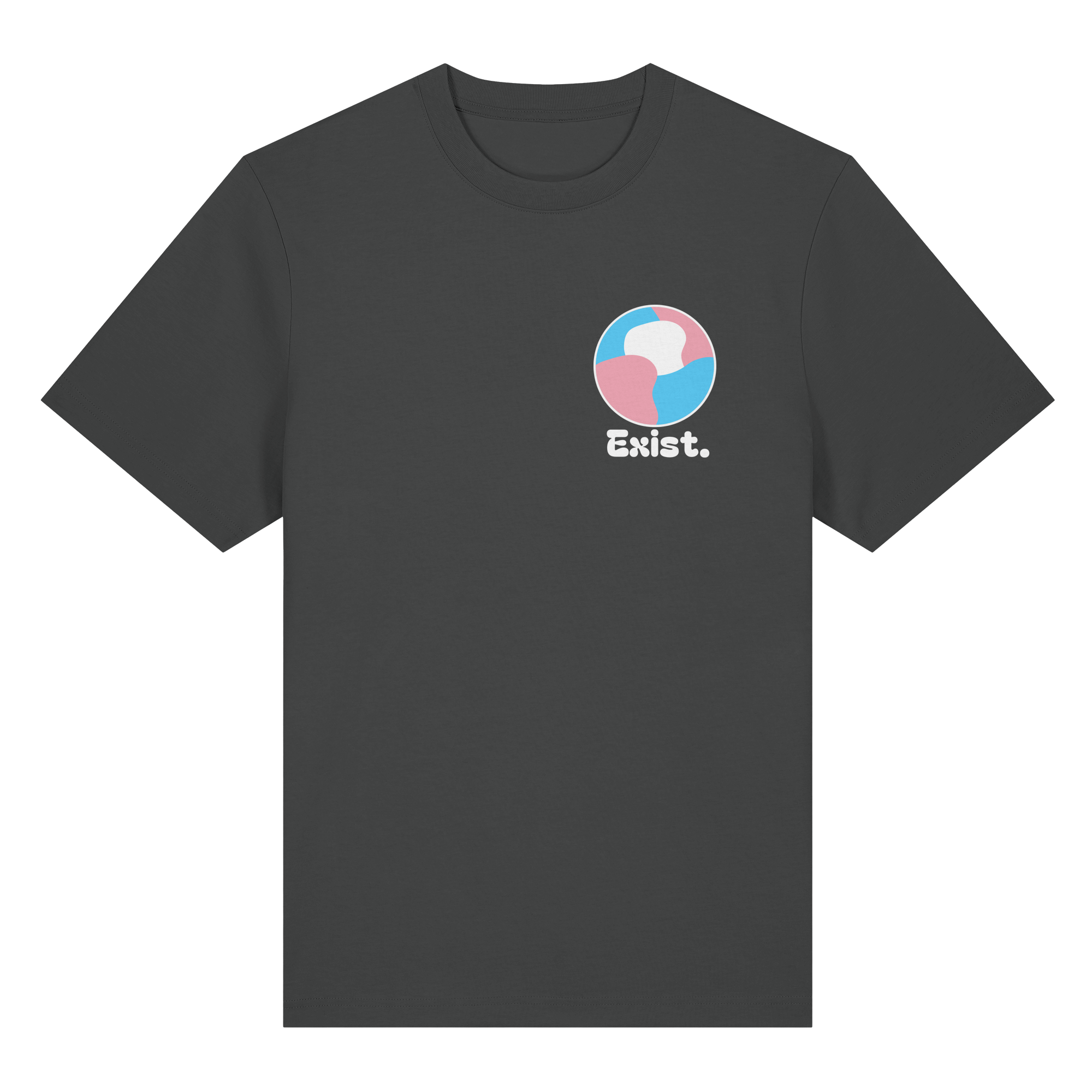 Exist "Trans Edition" - Organic Heavy T-Shirt