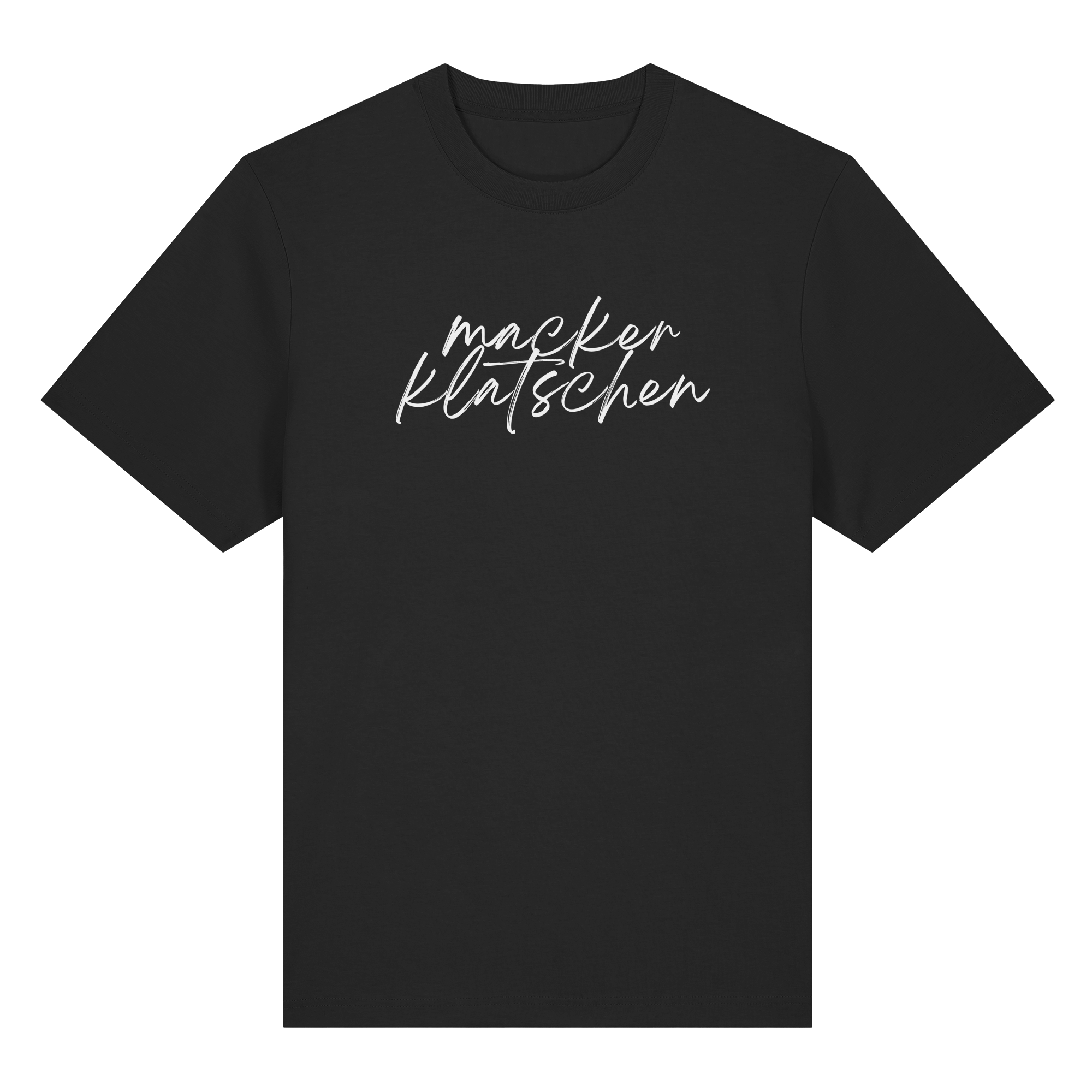 Macker klatschen - Organic Heavy T-Shirt
