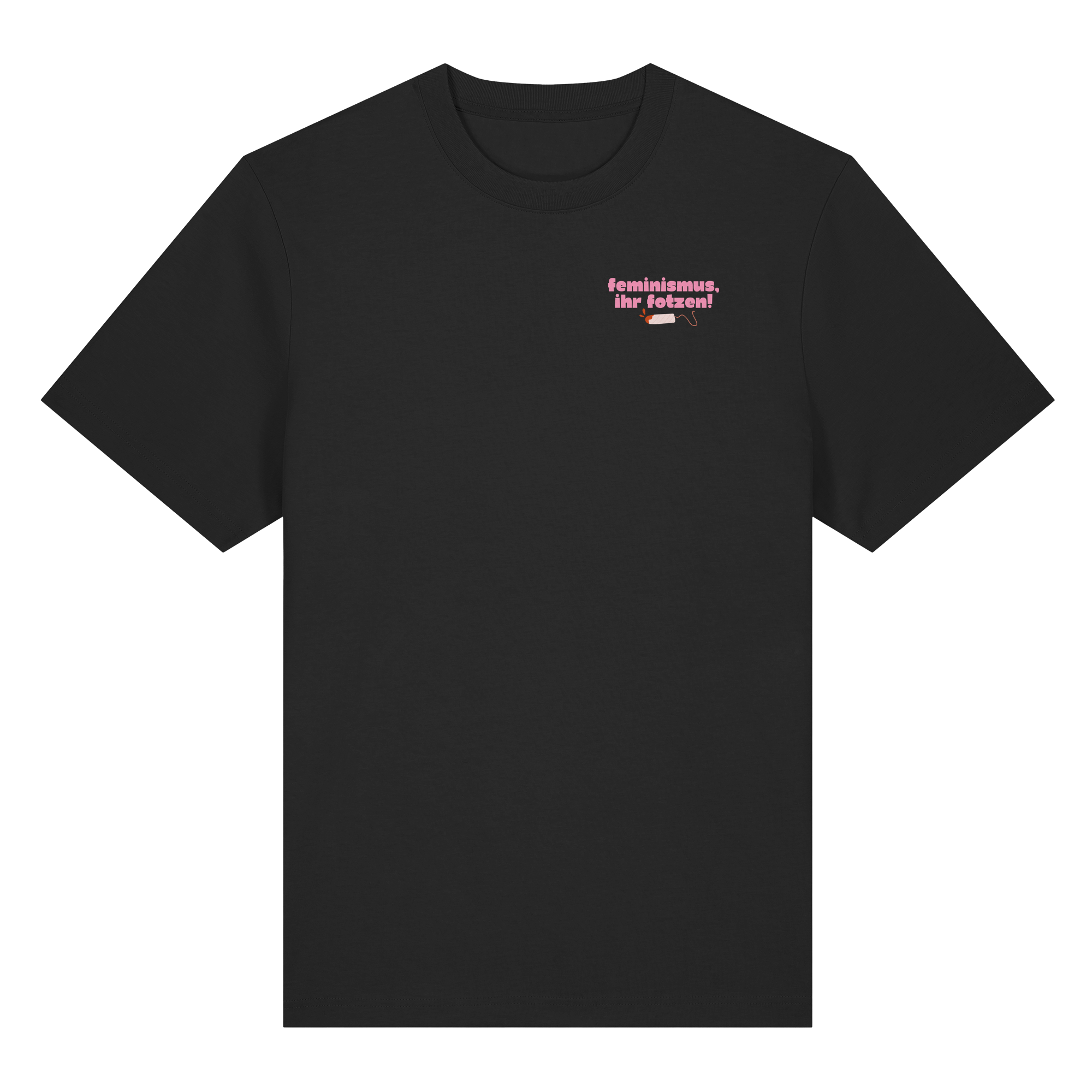 Feminismus Ihr Fotzen - Organic Heavy T-Shirt