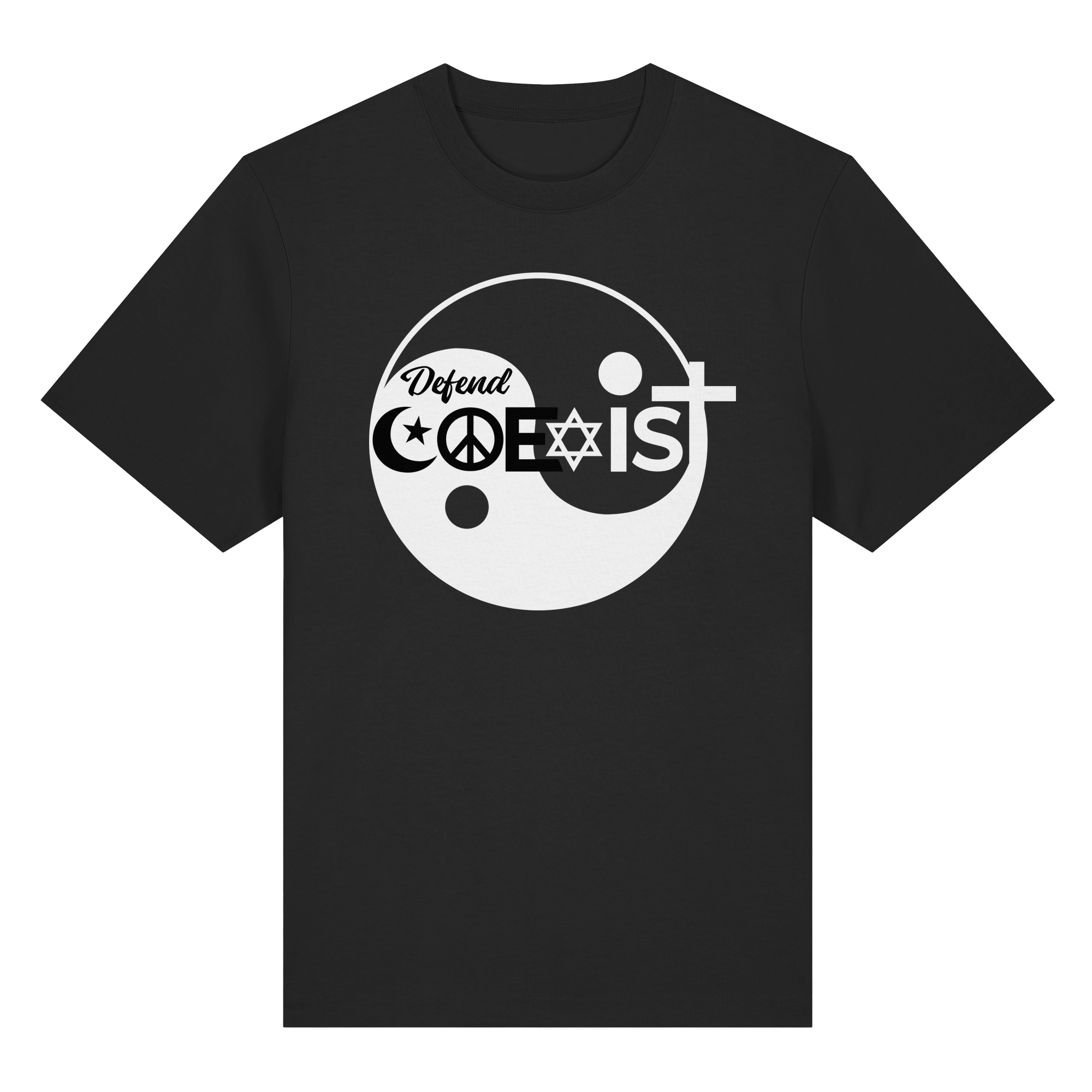Defend Coexistence - Organic Heavy T-Shirt