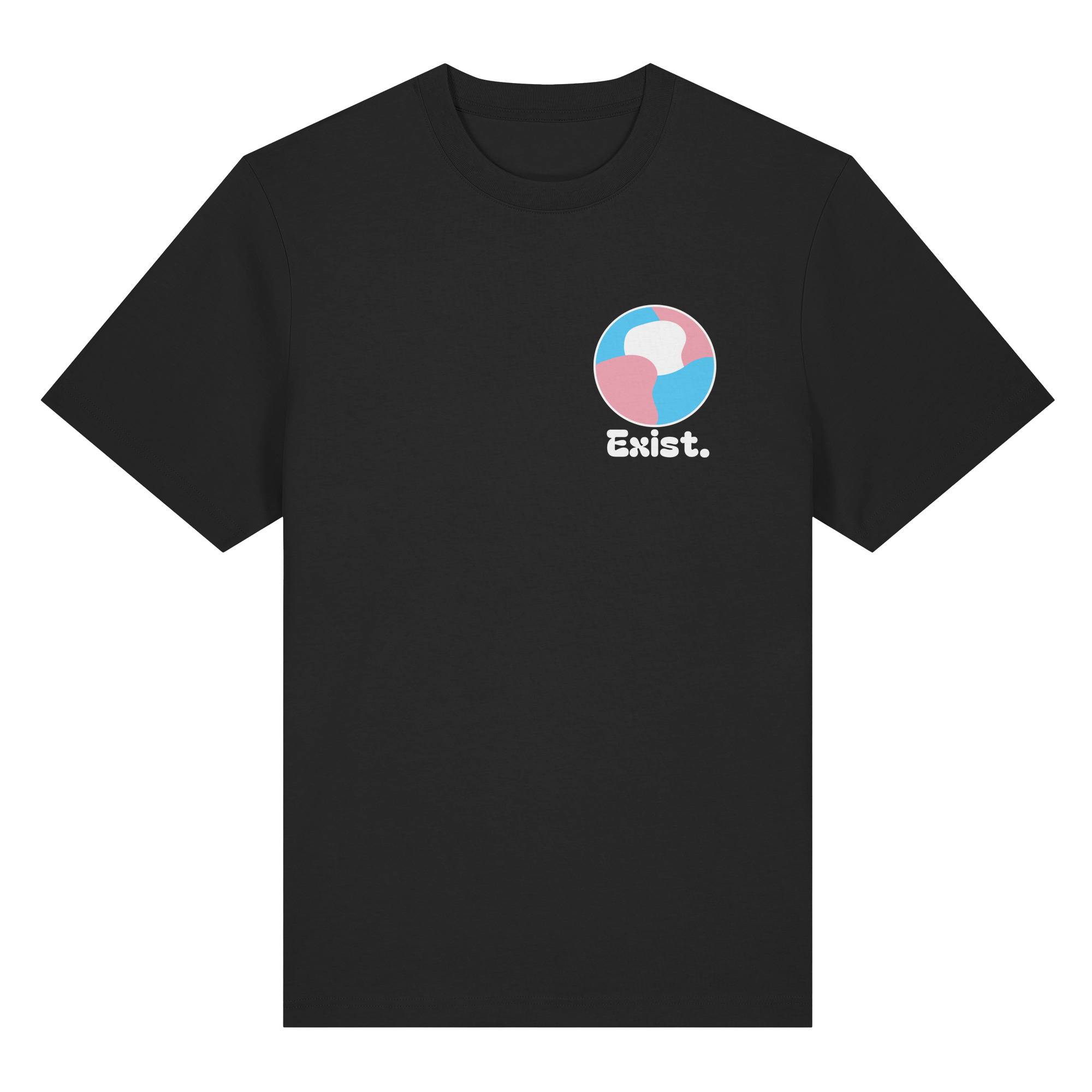 Exist "Trans Edition" - Organic Heavy T-Shirt