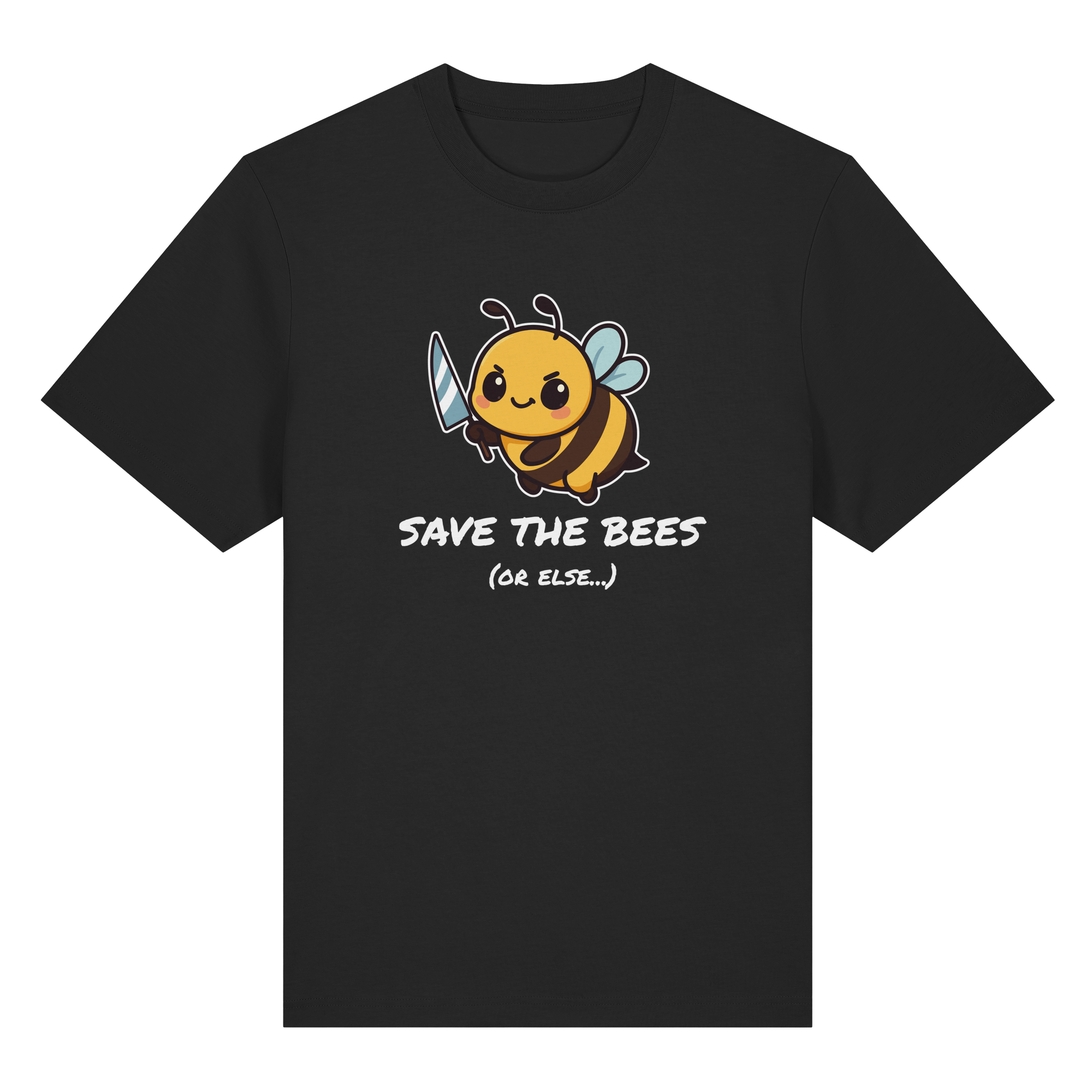 Save The Bees (or else...) - Organic Heavy T-Shirt