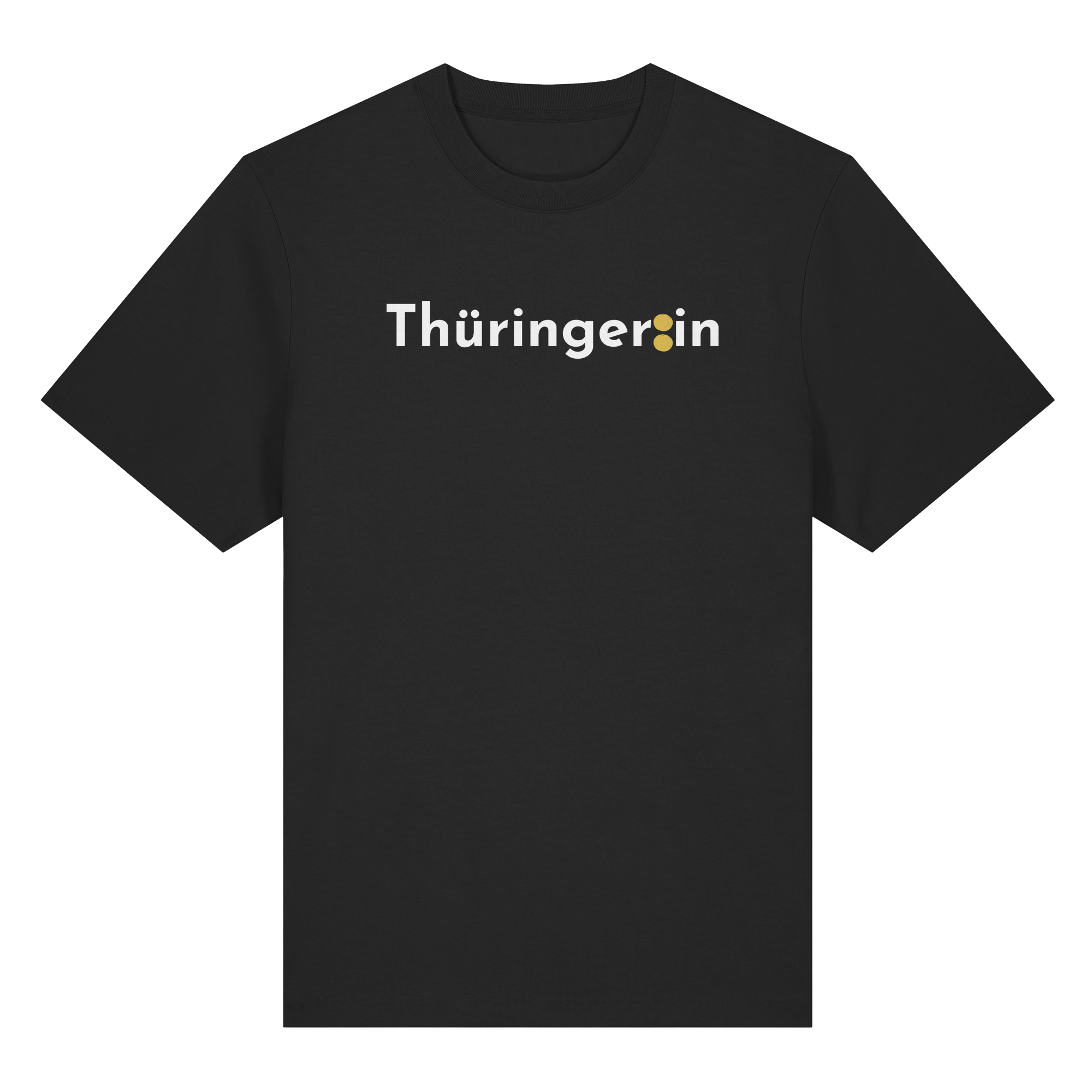 Thüringer:in "Klöße Edition" - Organic Heavy T-Shirt