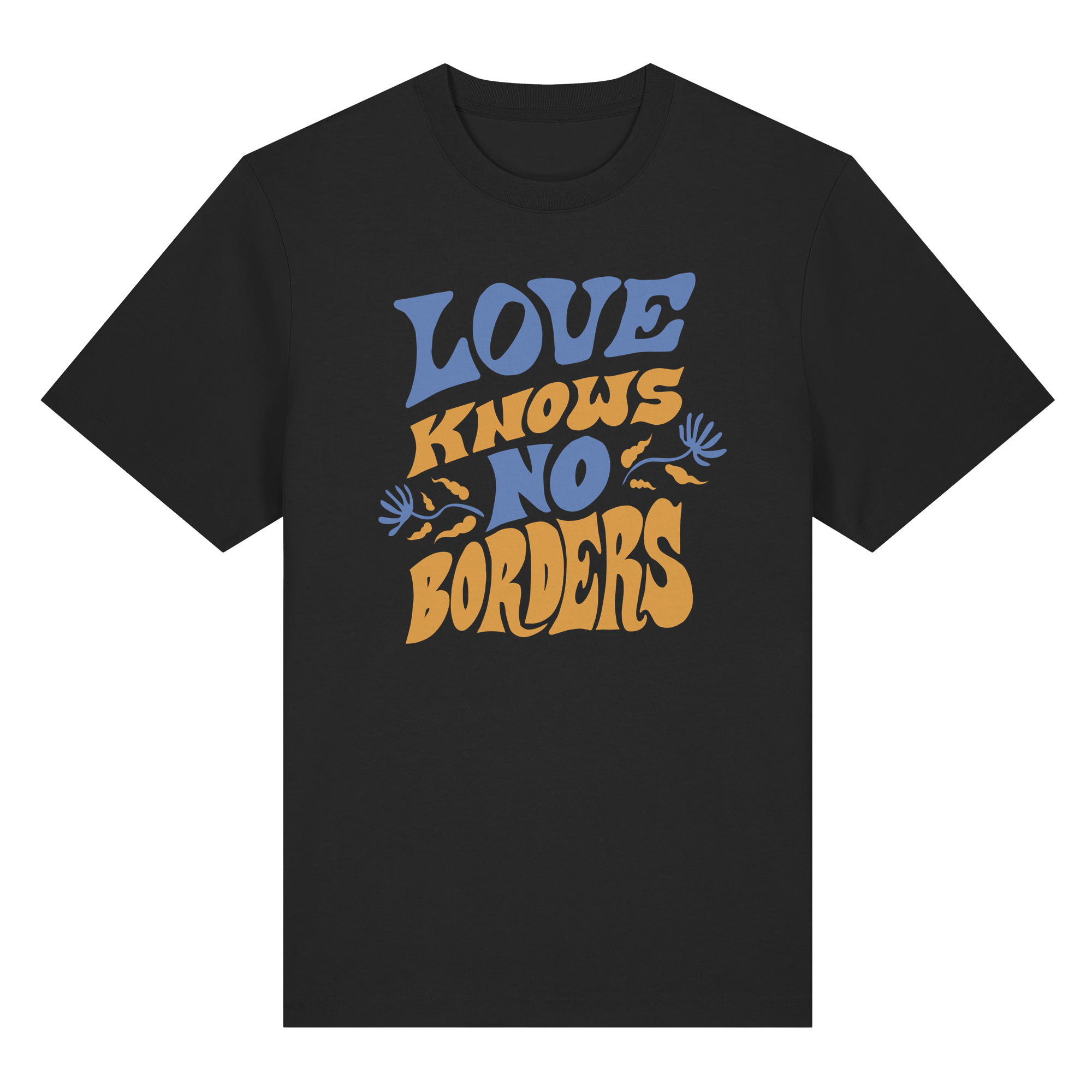 Love Knows No Borders - Organic Heavy T-Shirt