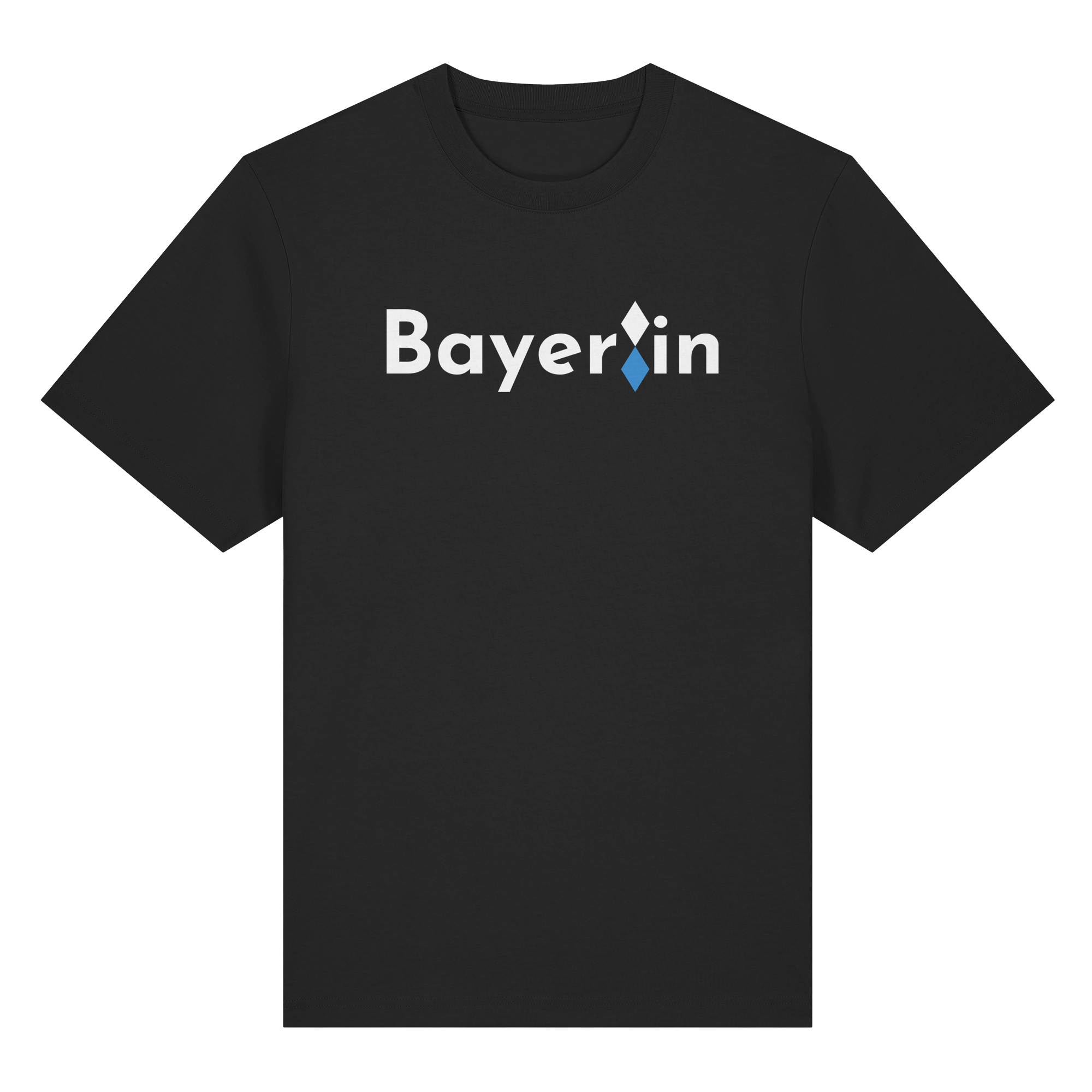 Bayer:in "Rauten-Edition" - Organic Heavy T-Shirt
