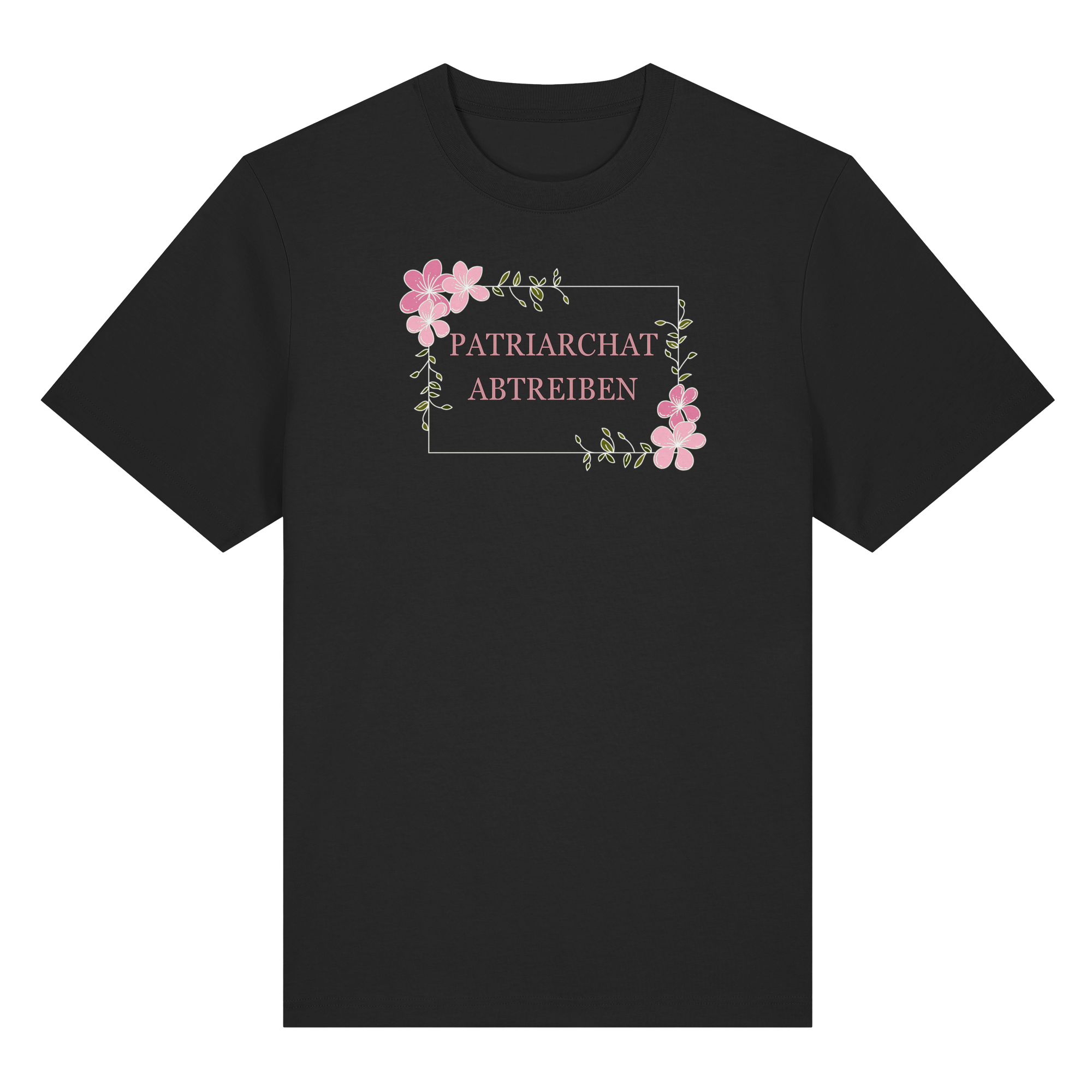 Patriarchat abtreiben - Organic Heavy T-Shirt