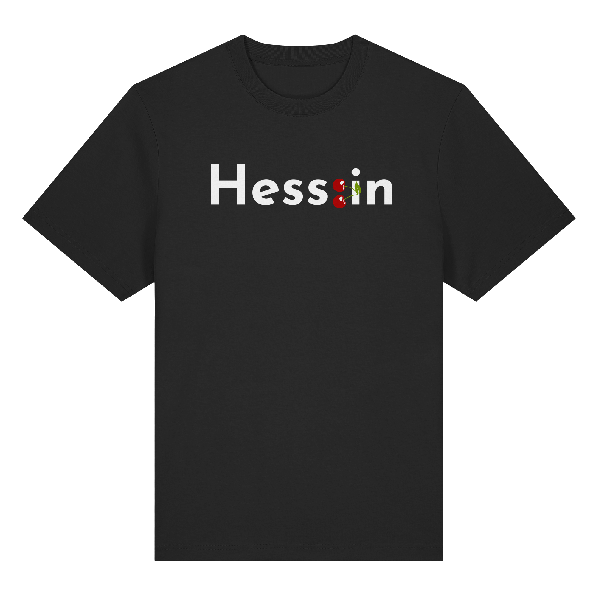 Hess:in "Kirschen Edition" - Organic Heavy T-Shirt