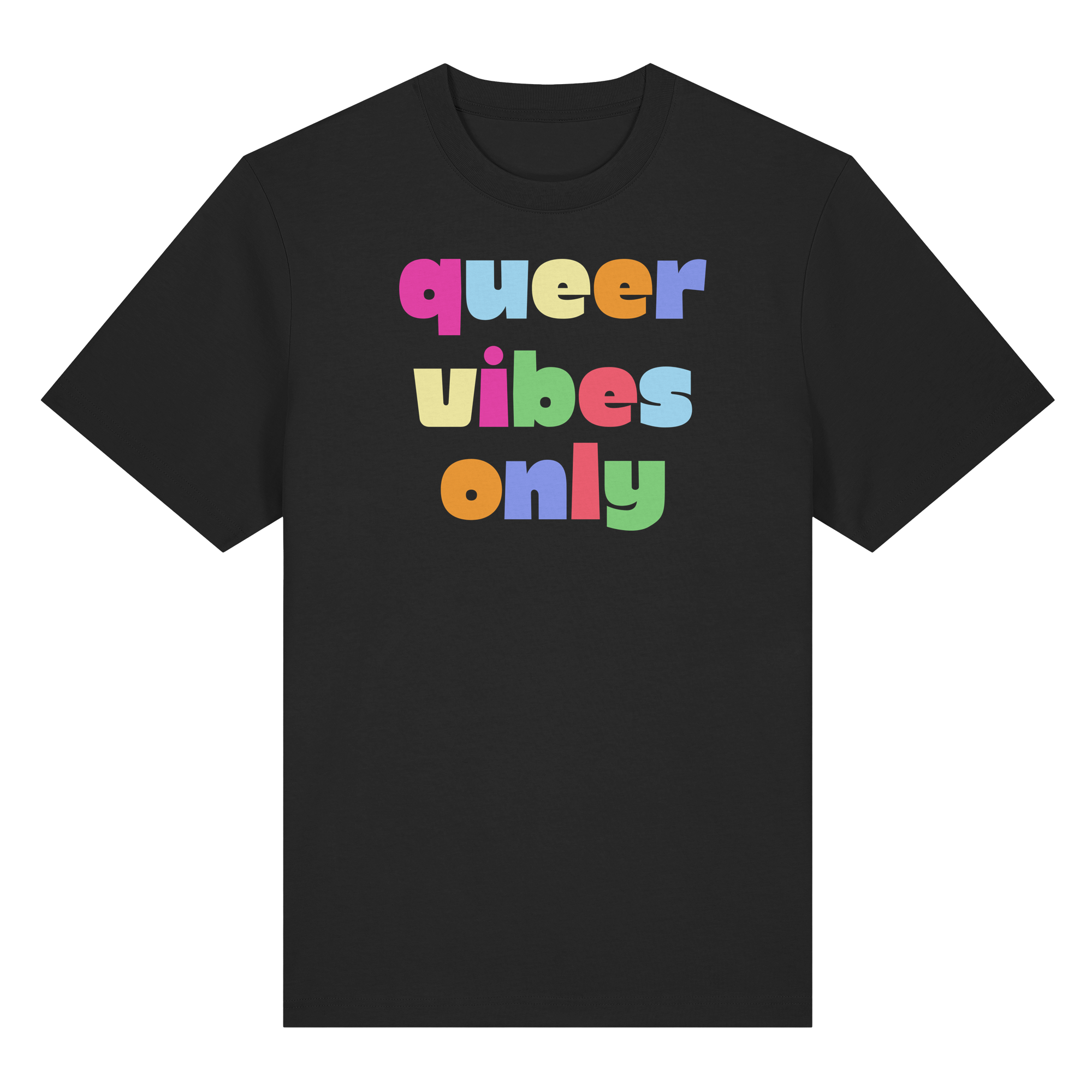 Queer Vibes Only - Organic Heavy T-Shirt
