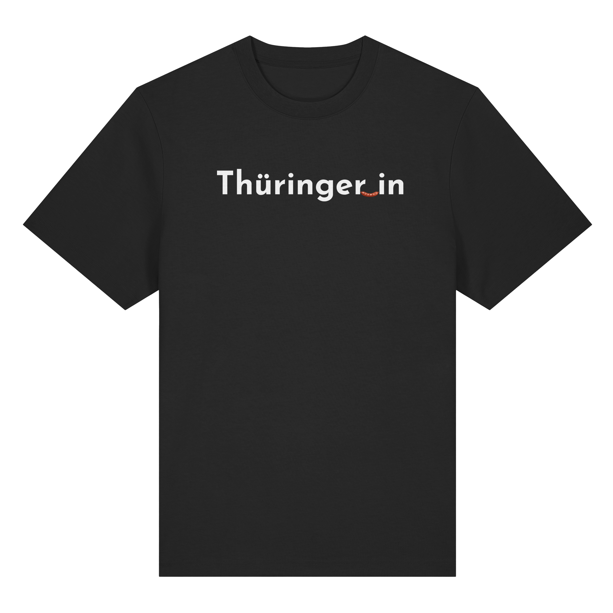 Thüringer_in "Rostbratwurst Edition" - Organic Heavy T-Shirt