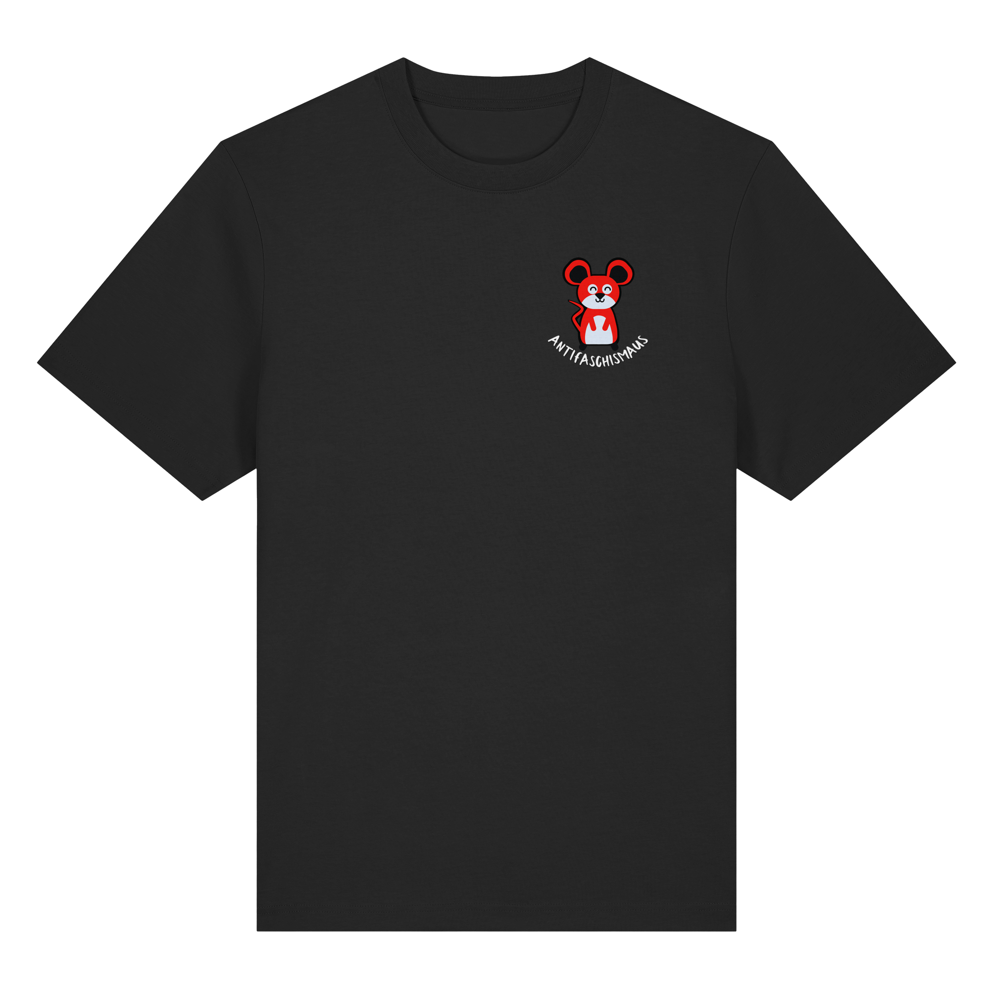 Antifaschismaus - Organic Heavy T-Shirt