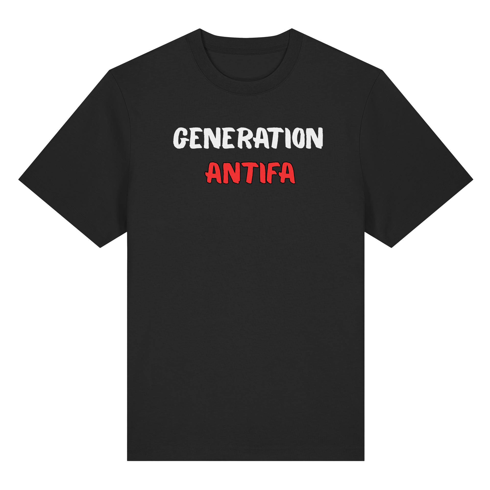 Generation Antifa - Organic Heavy T-Shirt
