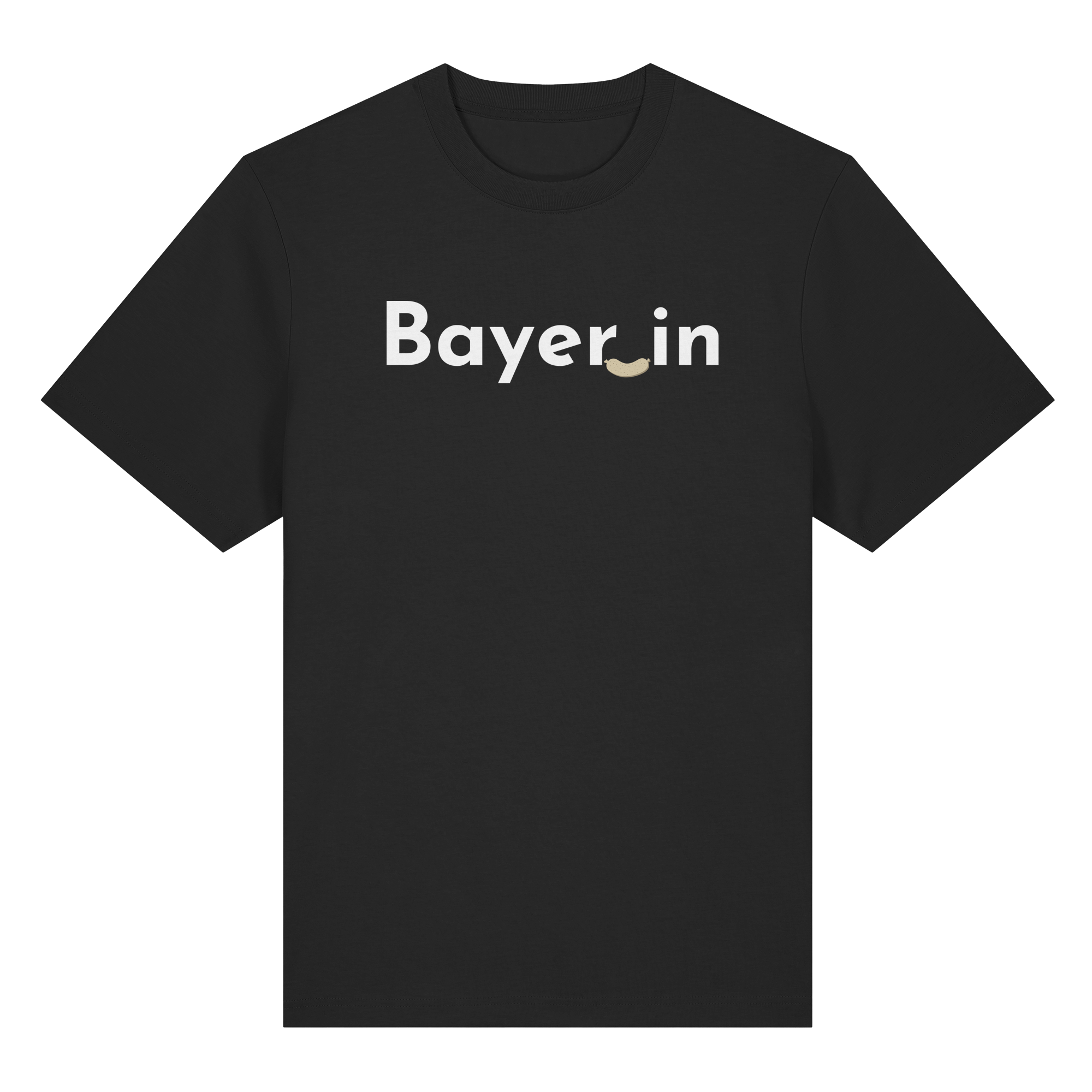 Bayer_in "Weißwurst Edition" - Organic Heavy T-Shirt