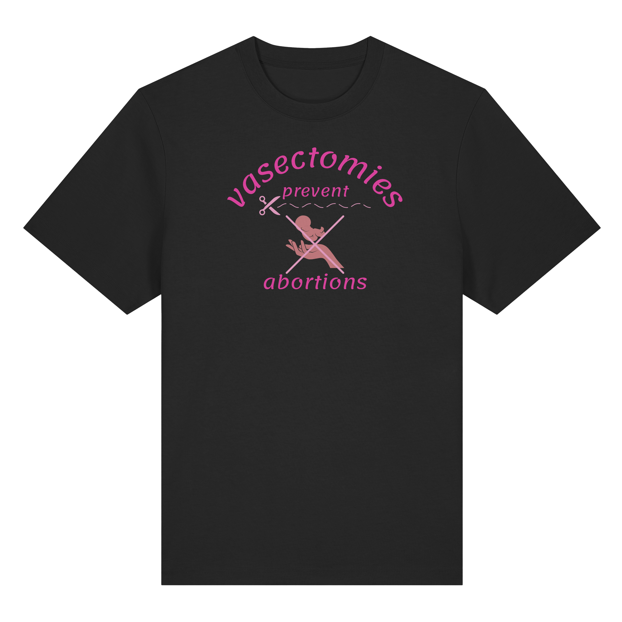 Vasectomies Prevent Abortions - Organic Heavy T-Shirt