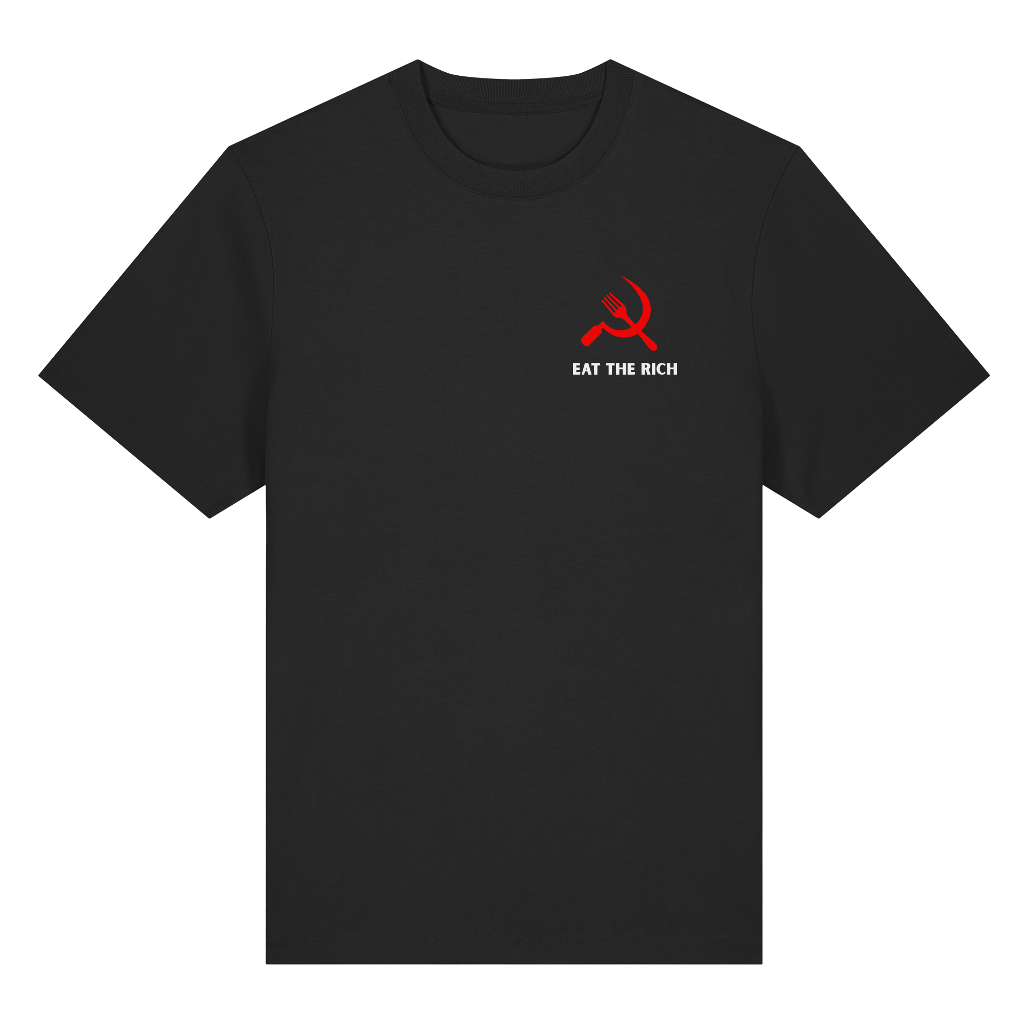 Eat the Rich "Gabel & Sichel Edition" - Organic Heavy T-Shirt