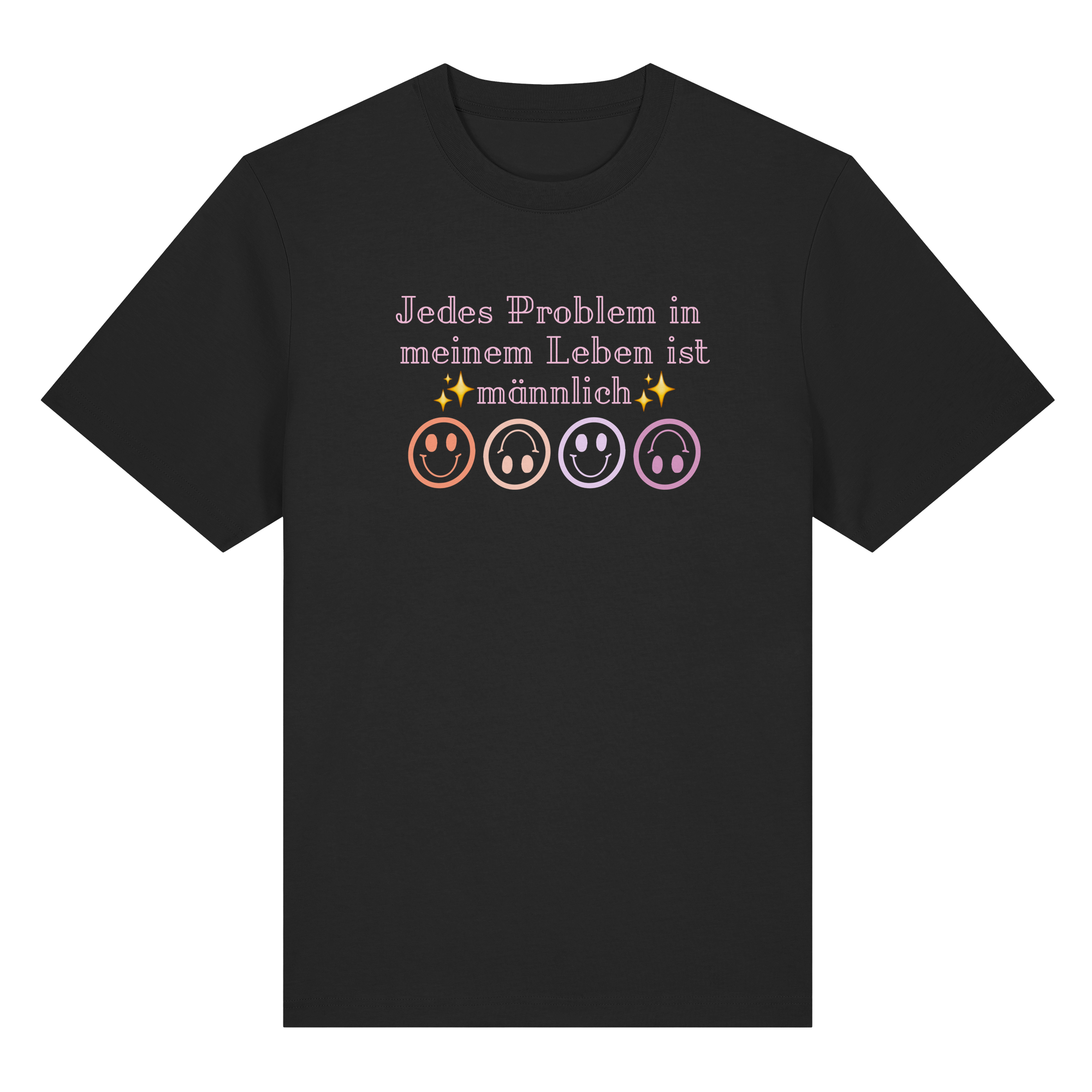 Jedes Problem in meinem Leben ist männlich - Organic Heavy T-Shirt