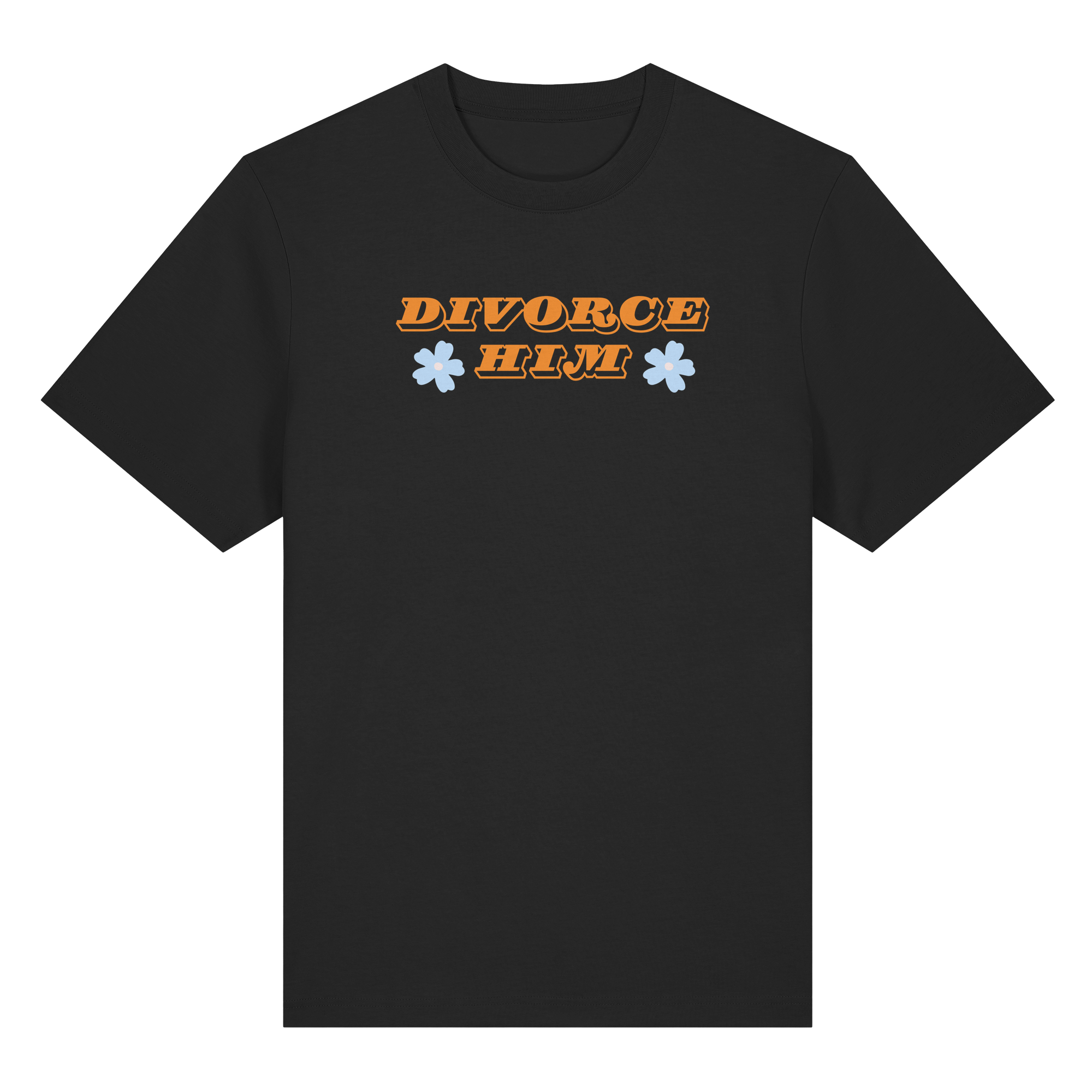 Divorce Him - Organic Heavy T-Shirt
