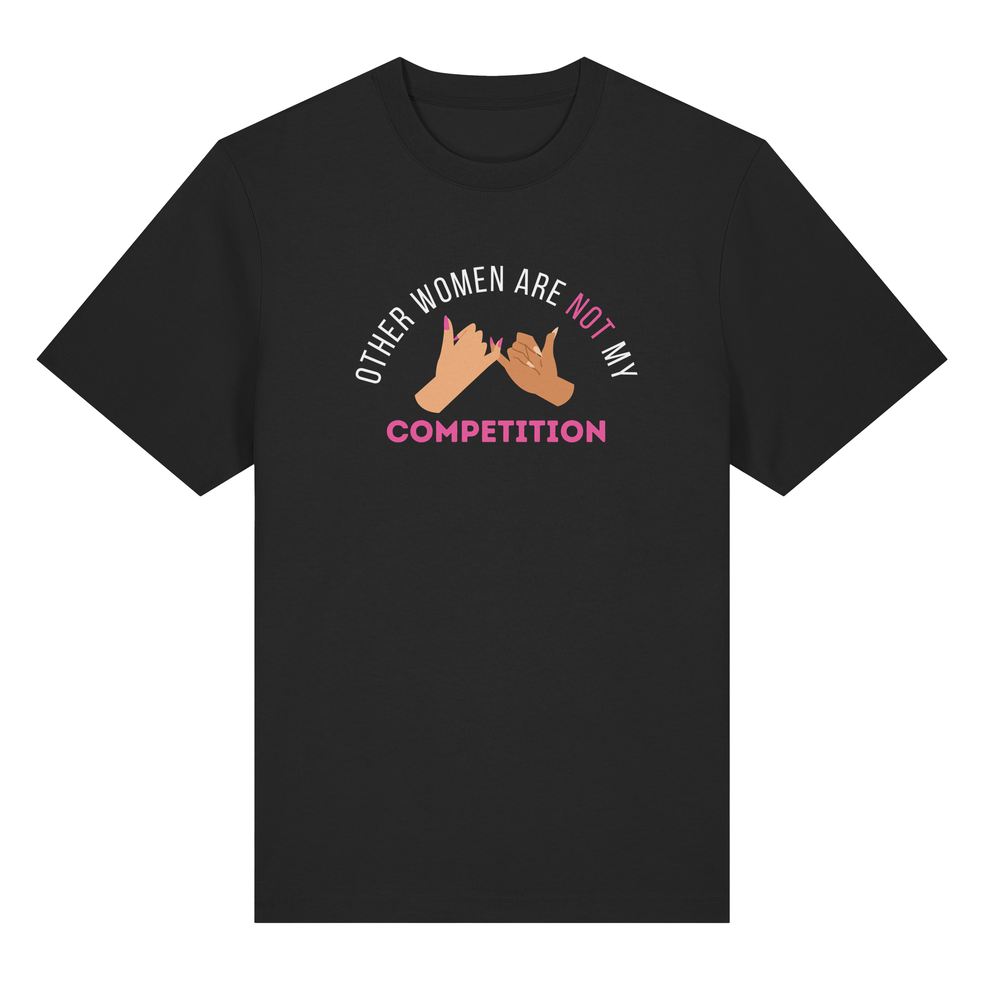 Other Women are NOT My Competition - Organic Heavy T-Shirt