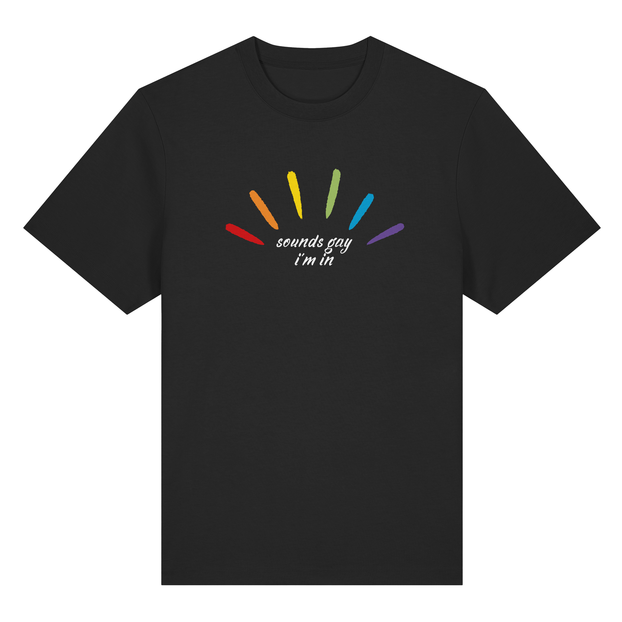Sounds Gay I'm In - Organic Heavy T-Shirt