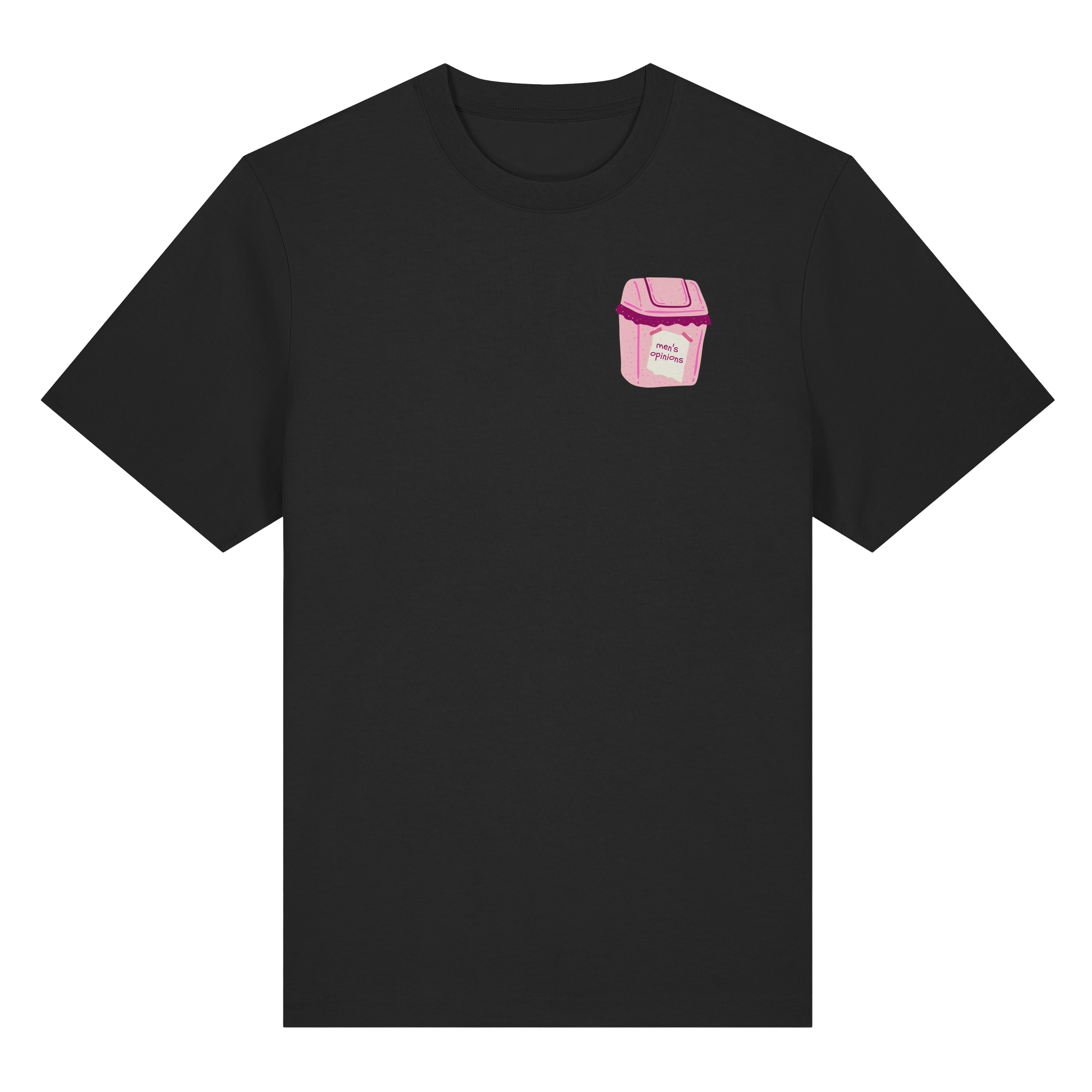 Men's Opinions - Organic Heavy T-Shirt