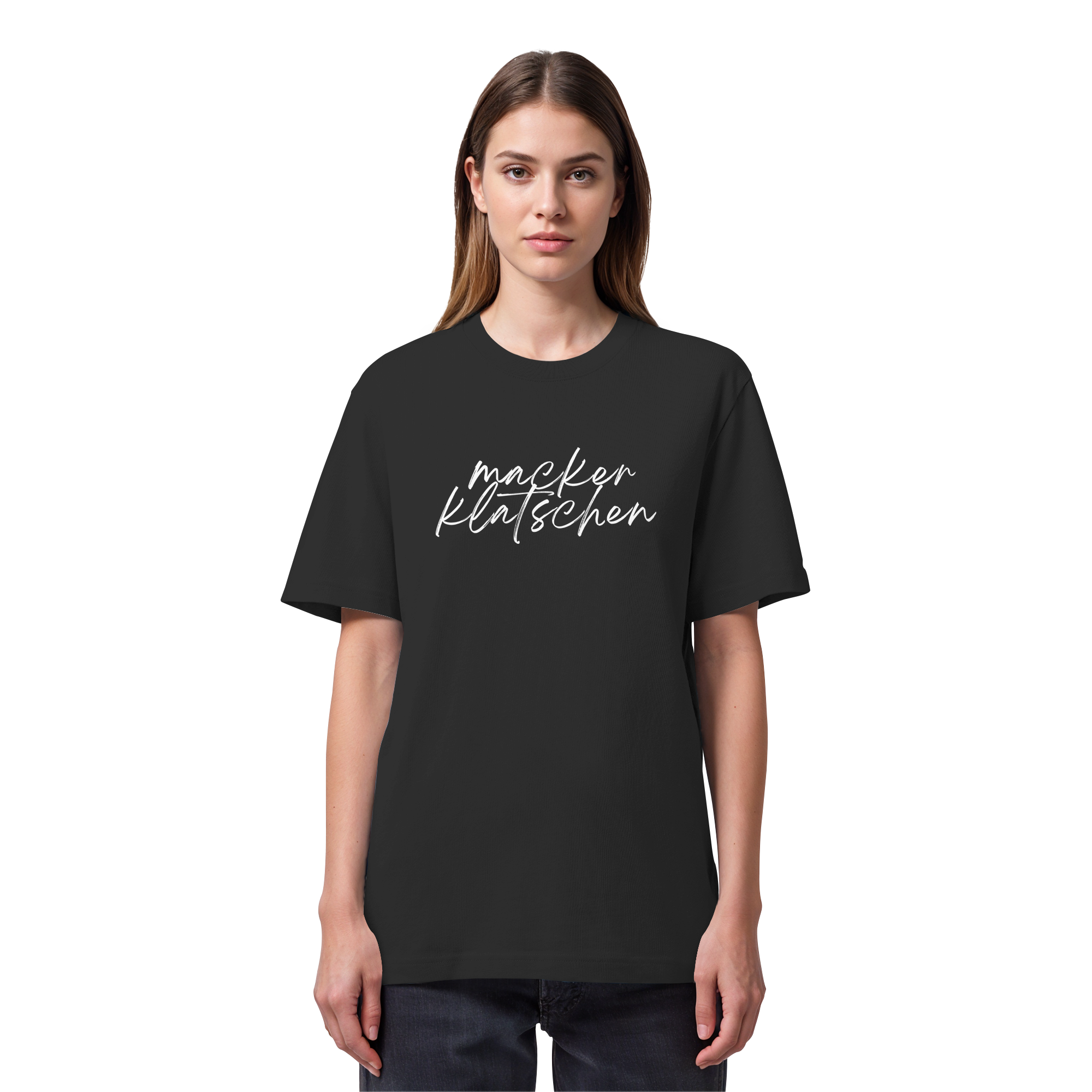 Macker klatschen - Organic Heavy T-Shirt