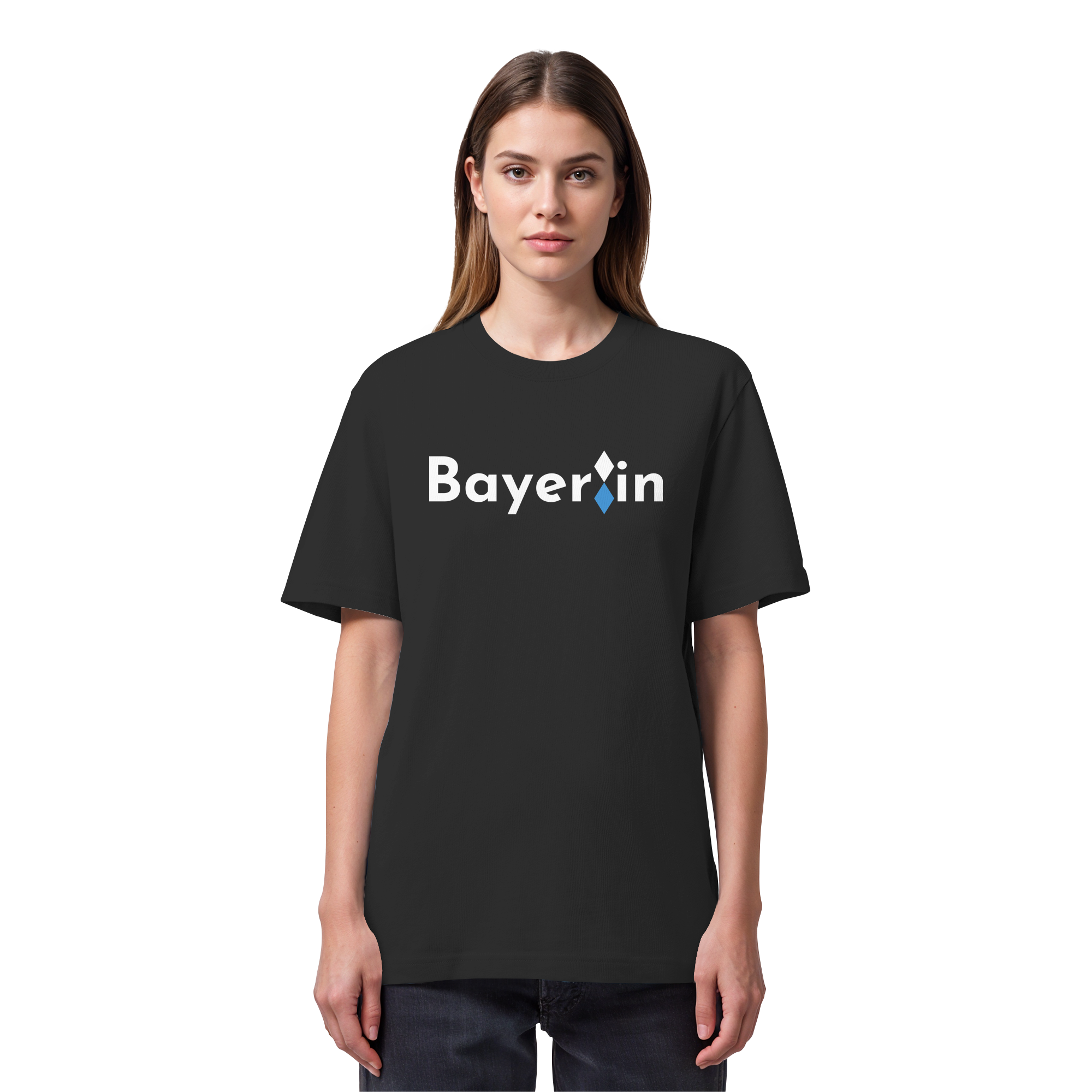 Bayer:in "Rauten-Edition" - Organic Heavy T-Shirt