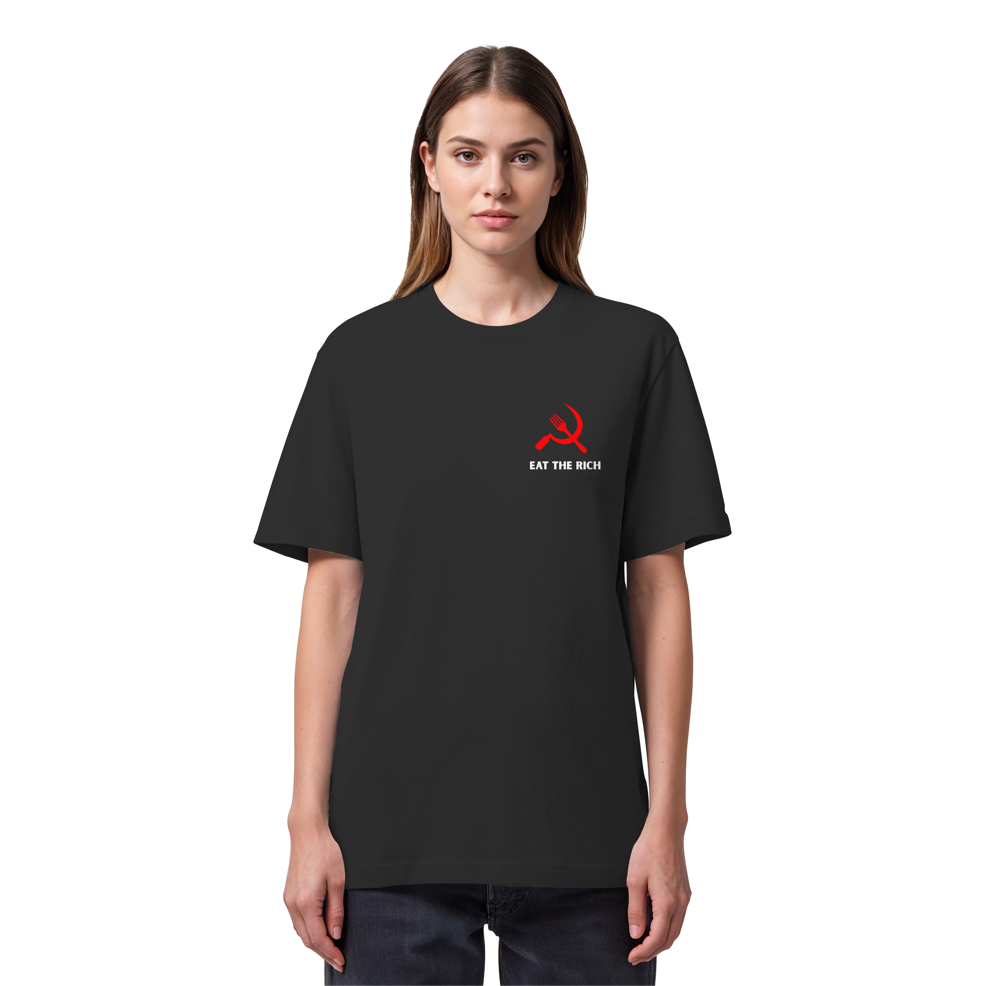 Eat the Rich "Gabel & Sichel Edition" - Organic Heavy T-Shirt