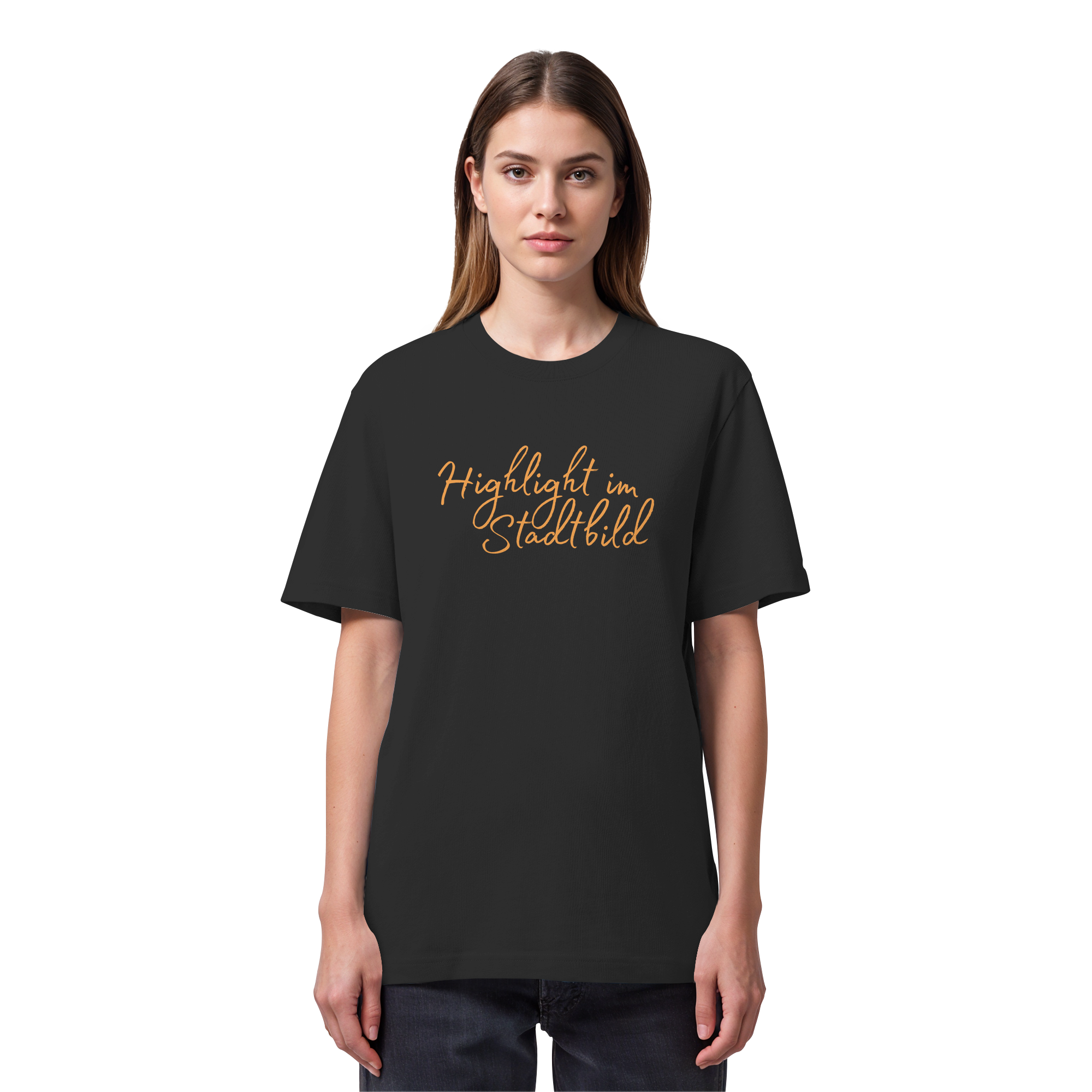 Highlight im Stadtbild - Organic Heavy T-Shirt