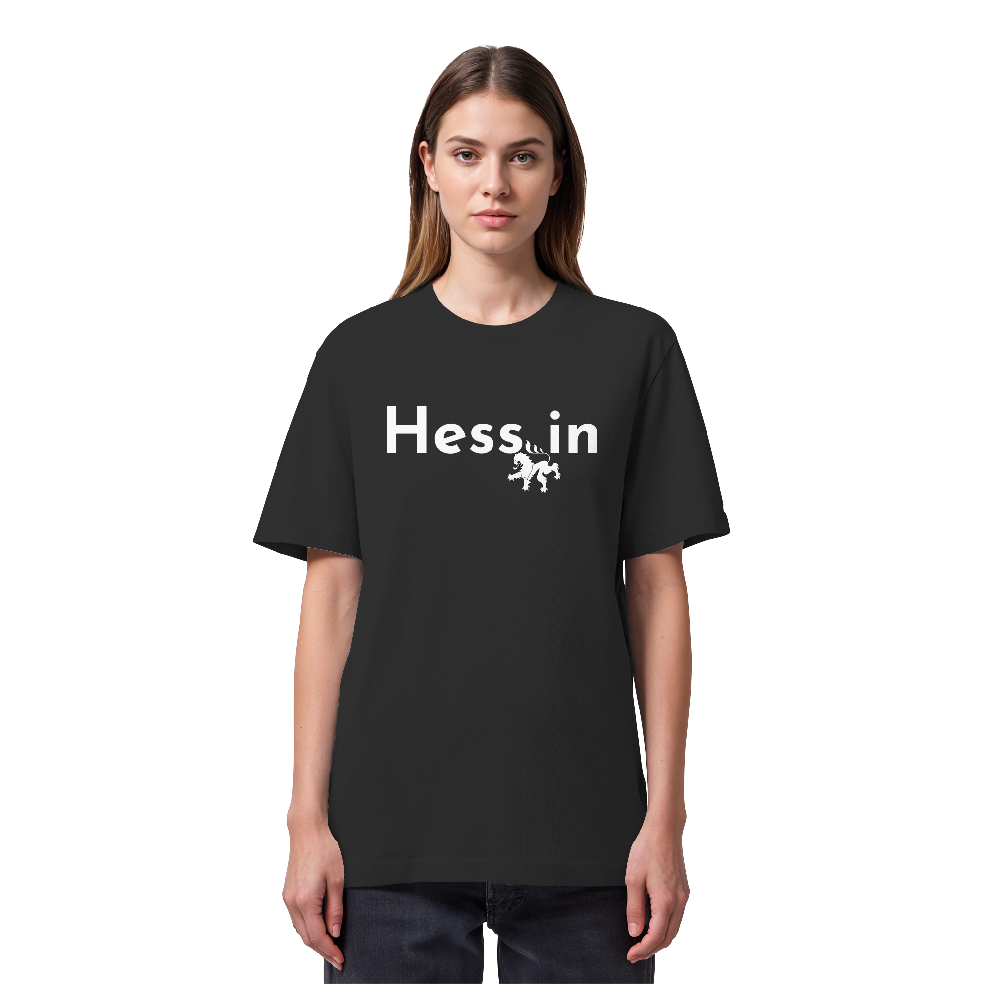 Hess_in "Löwen Edition" - Organic Heavy T-Shirt