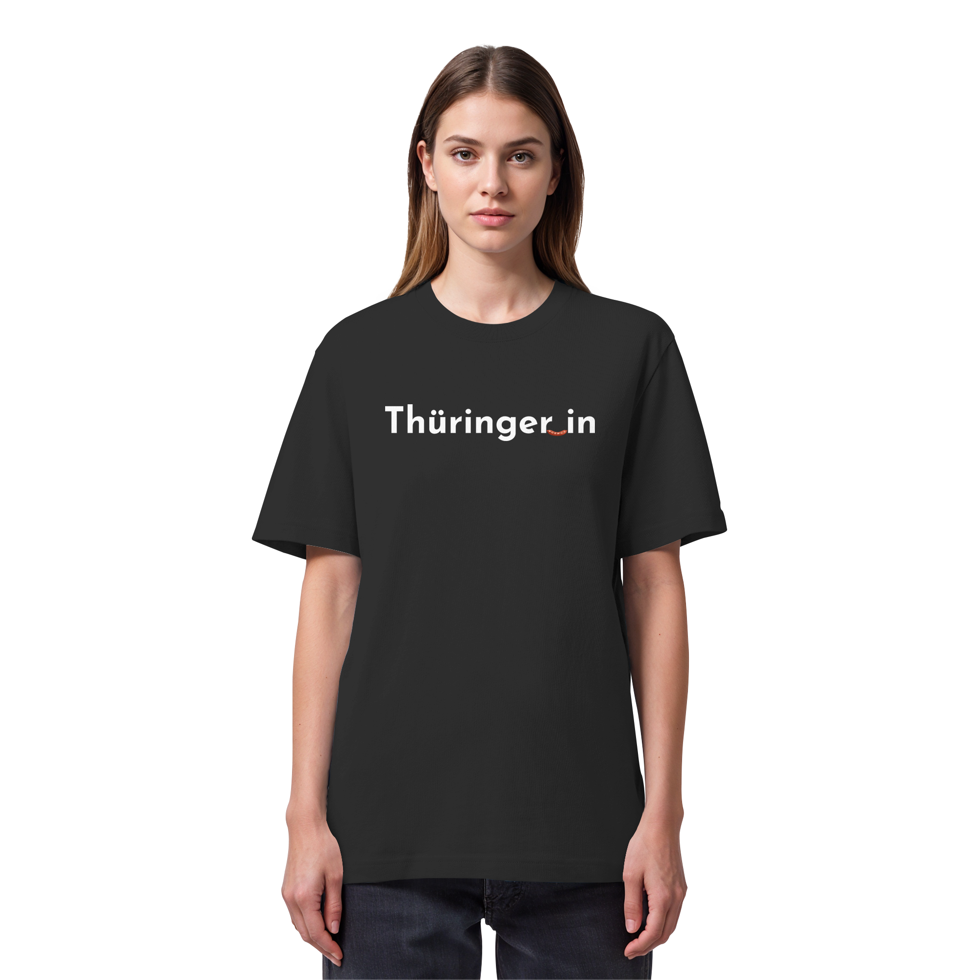 Thüringer_in "Rostbratwurst Edition" - Organic Heavy T-Shirt