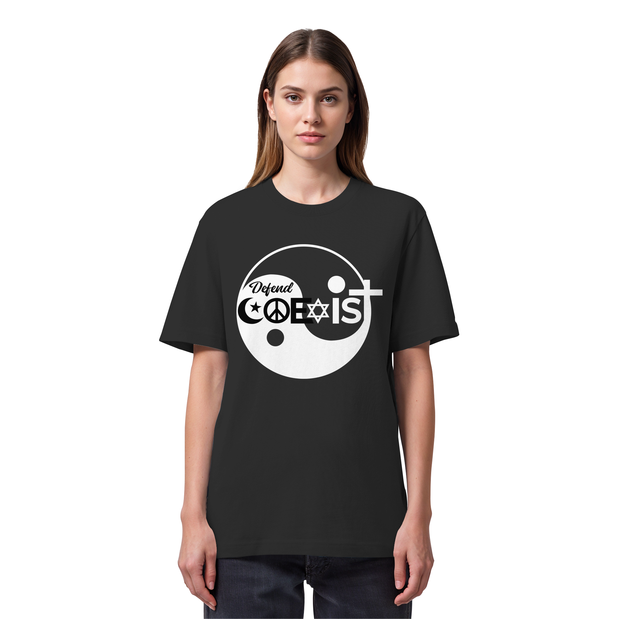 Defend Coexistence - Organic Heavy T-Shirt