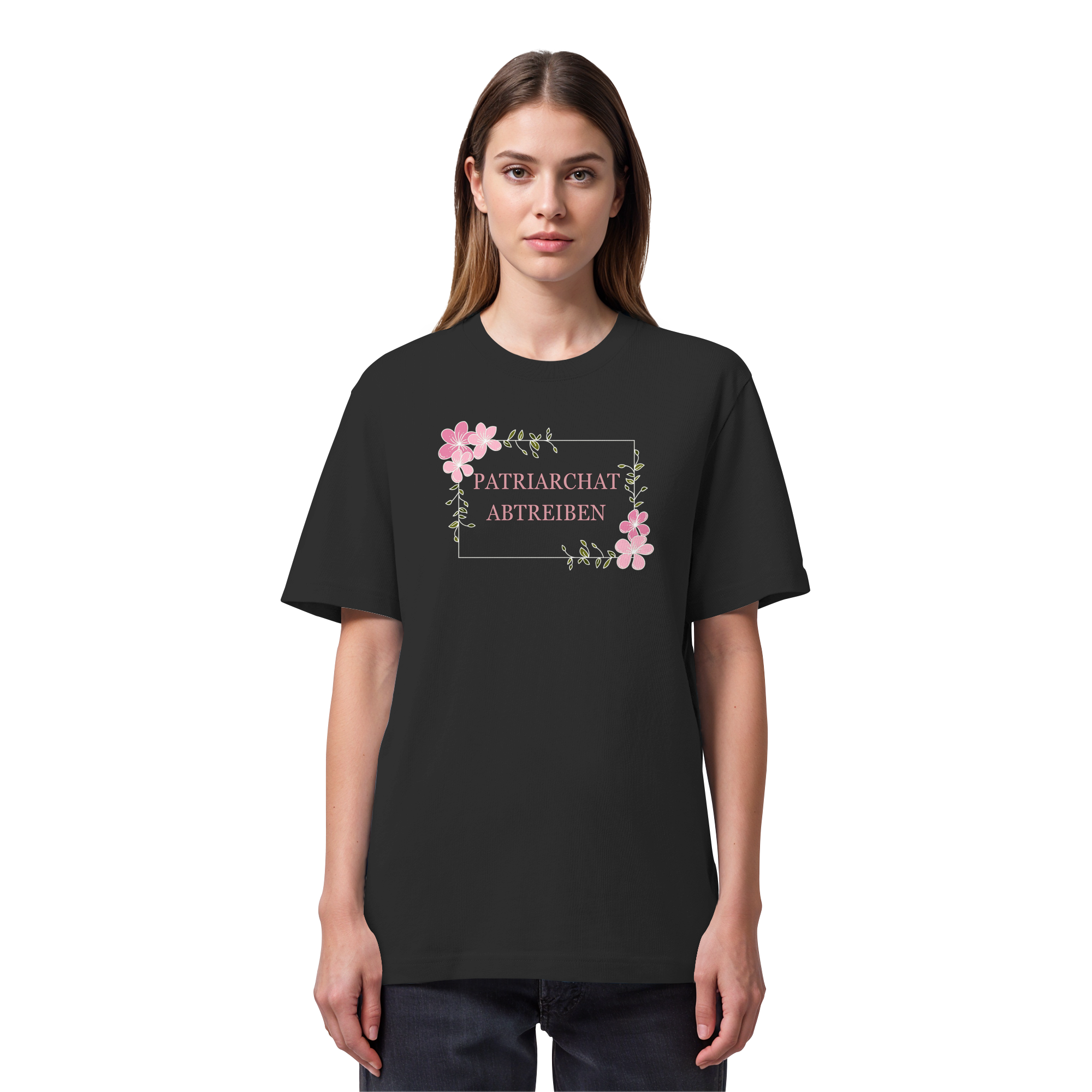 Patriarchat abtreiben - Organic Heavy T-Shirt