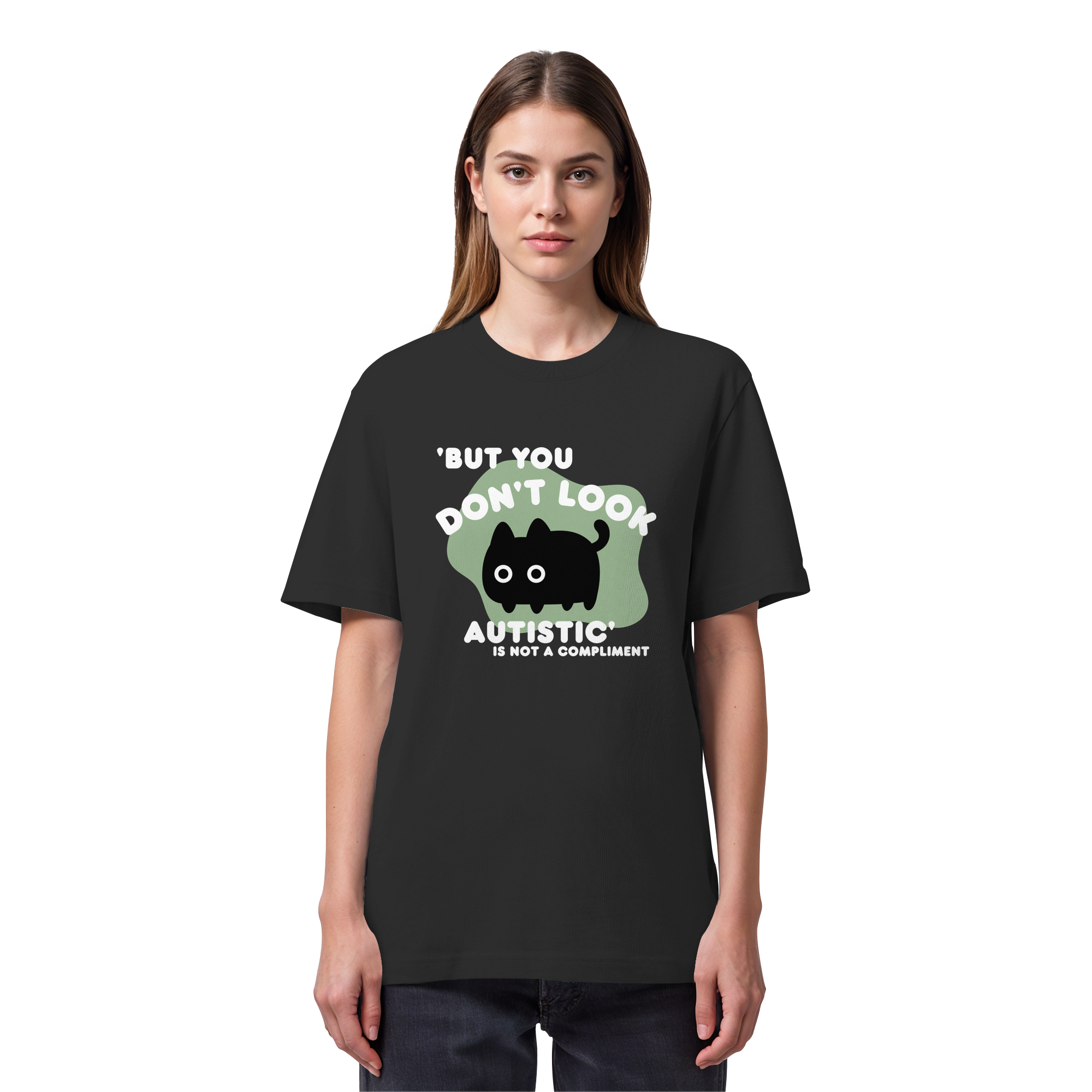 But you dont look autistic is not a Compliment - Organic Heavy T-Shirt