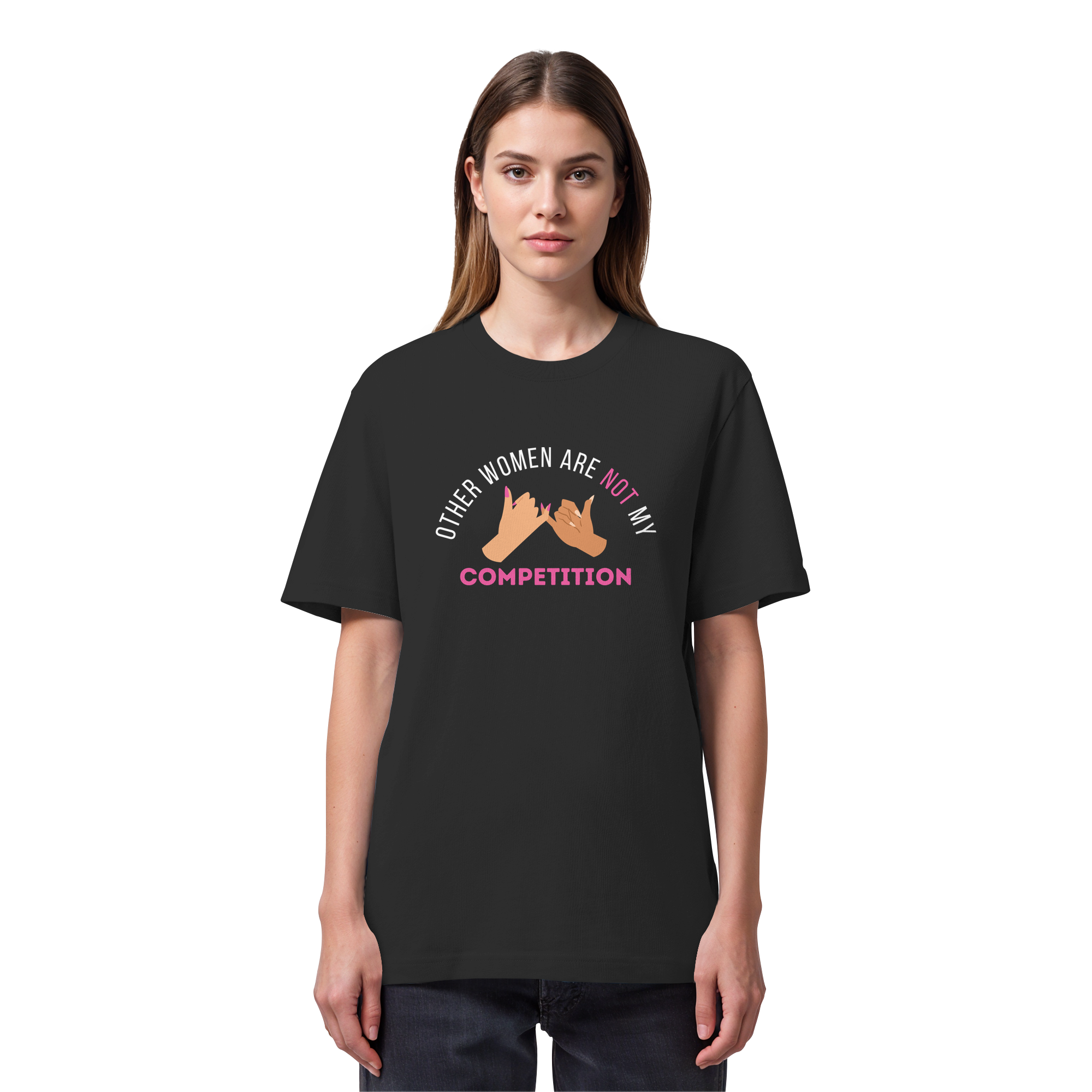 Other Women are NOT My Competition - Organic Heavy T-Shirt
