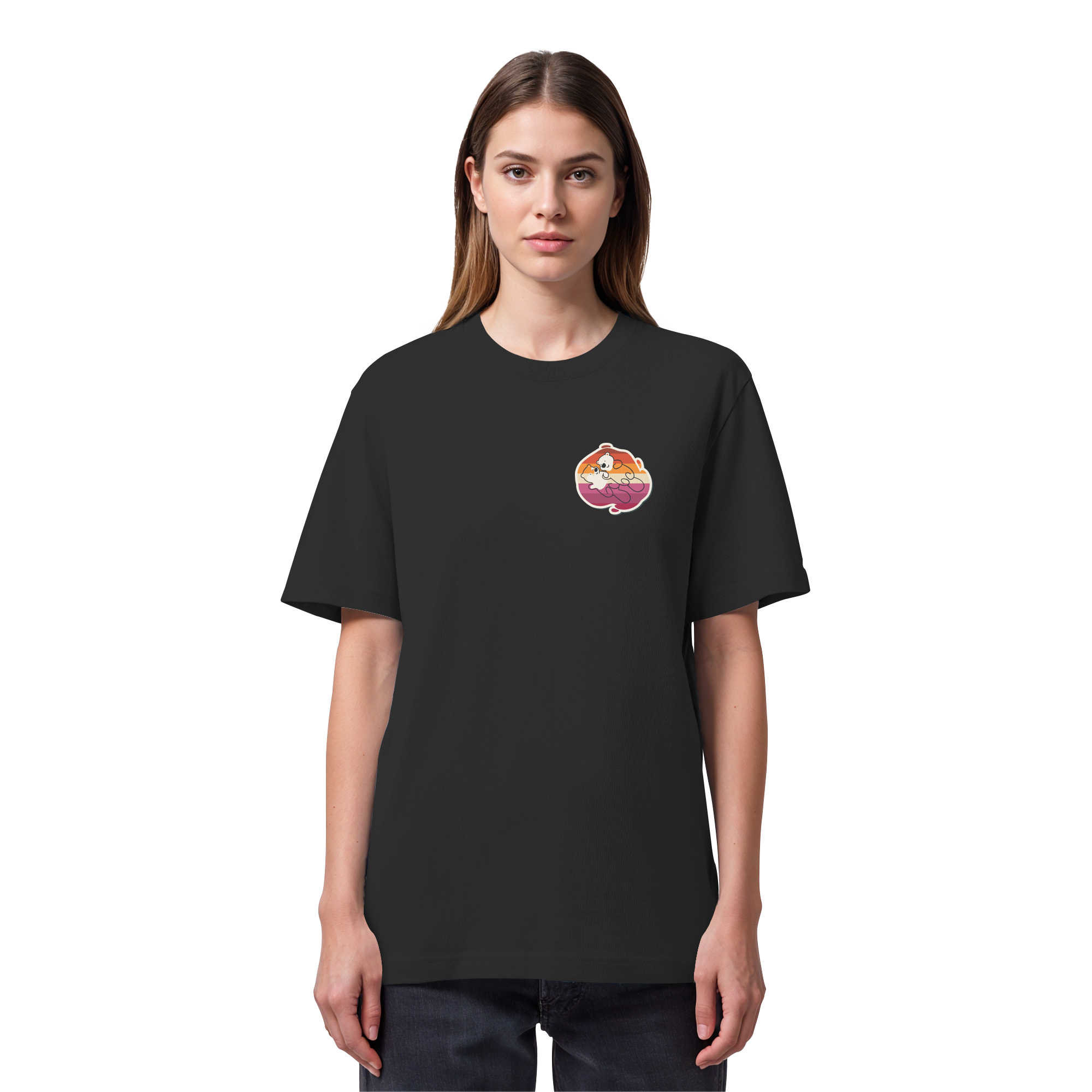 Lesbische Bieber - Organic Heavy T-Shirt